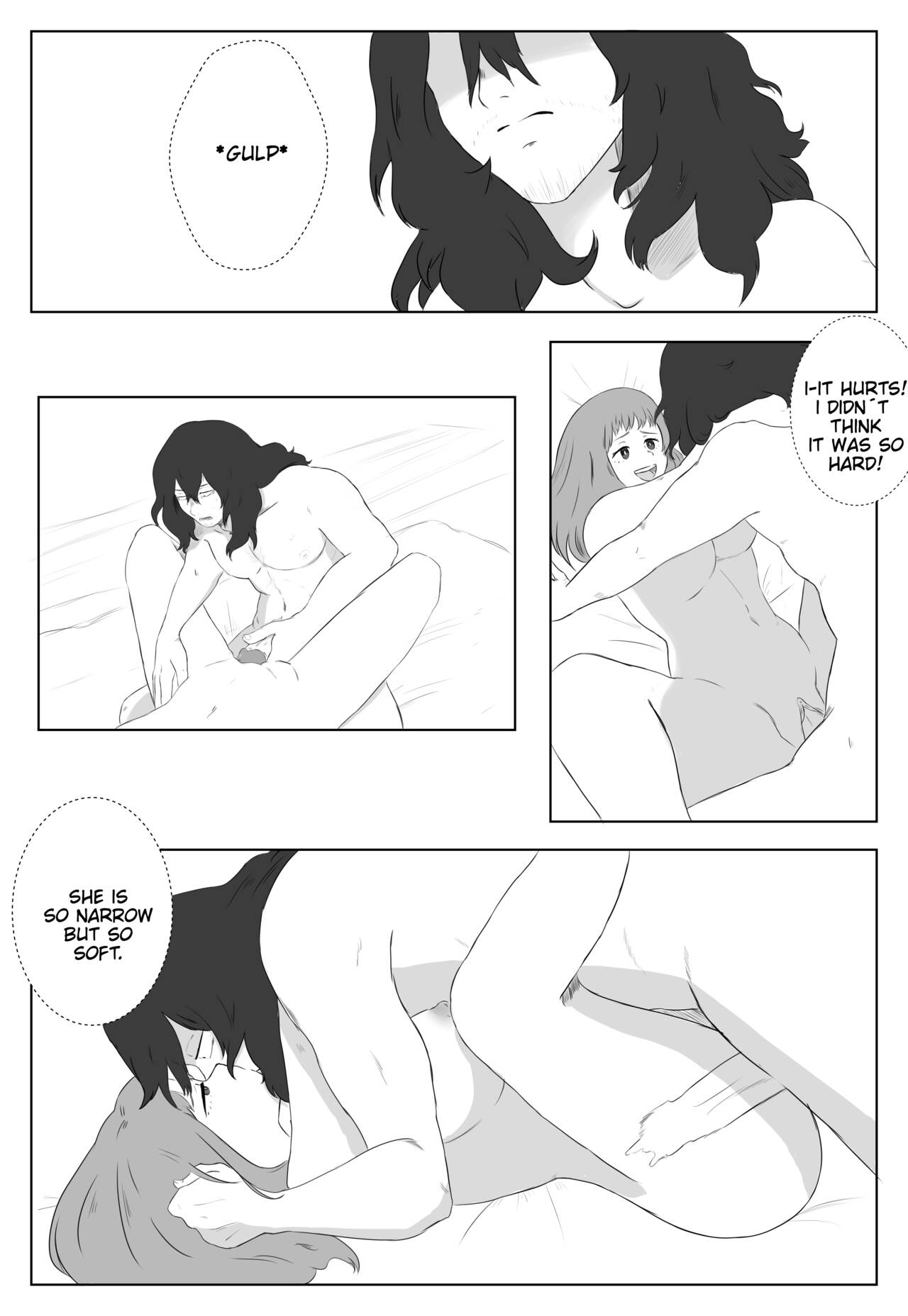 [Kimura]Taking care of you(Boku no Hero Academia) [English] Page 21