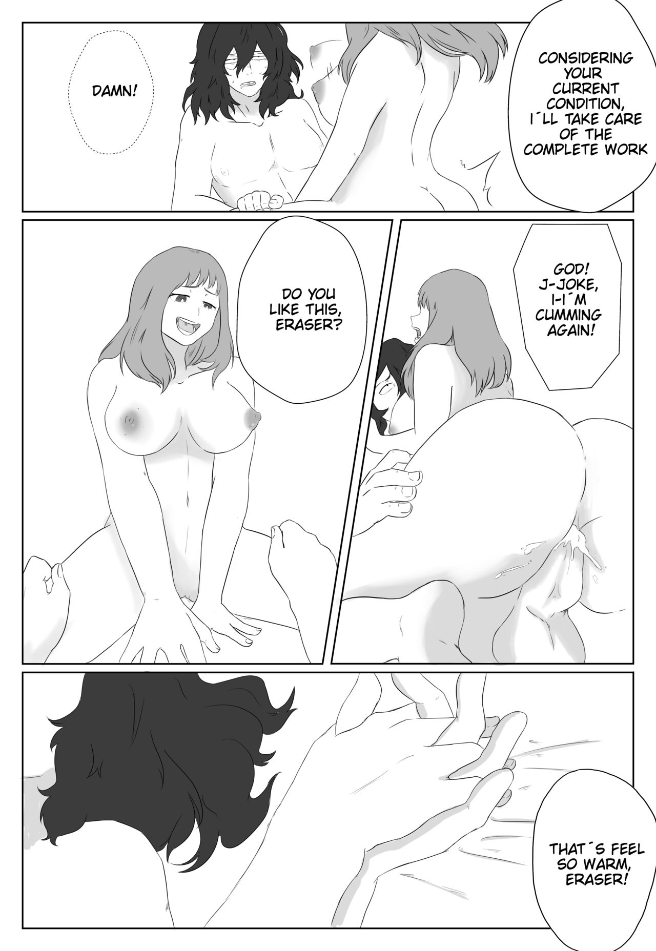 [Kimura]Taking care of you(Boku no Hero Academia) [English] Page 23