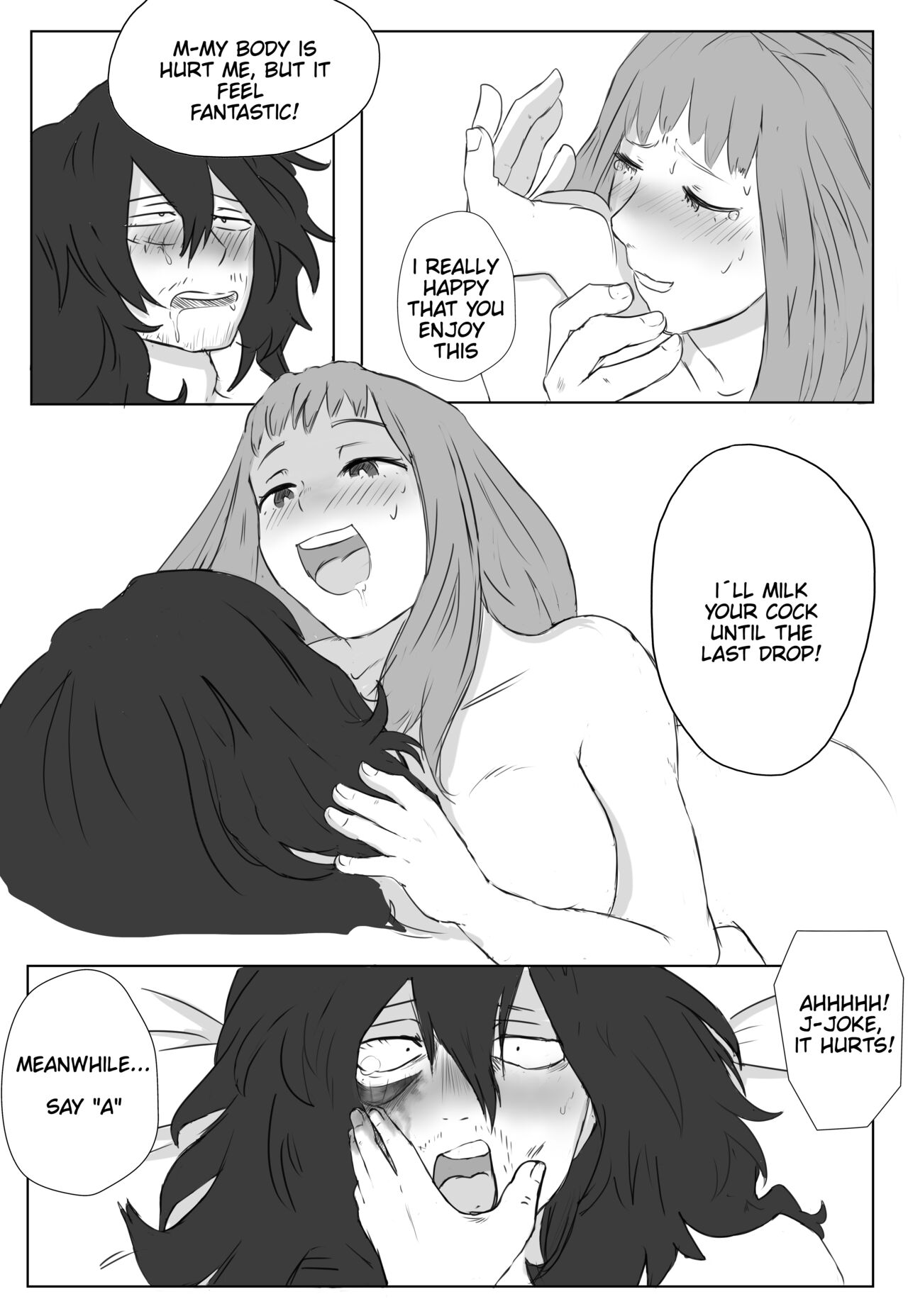 [Kimura]Taking care of you(Boku no Hero Academia) [English] Page 24