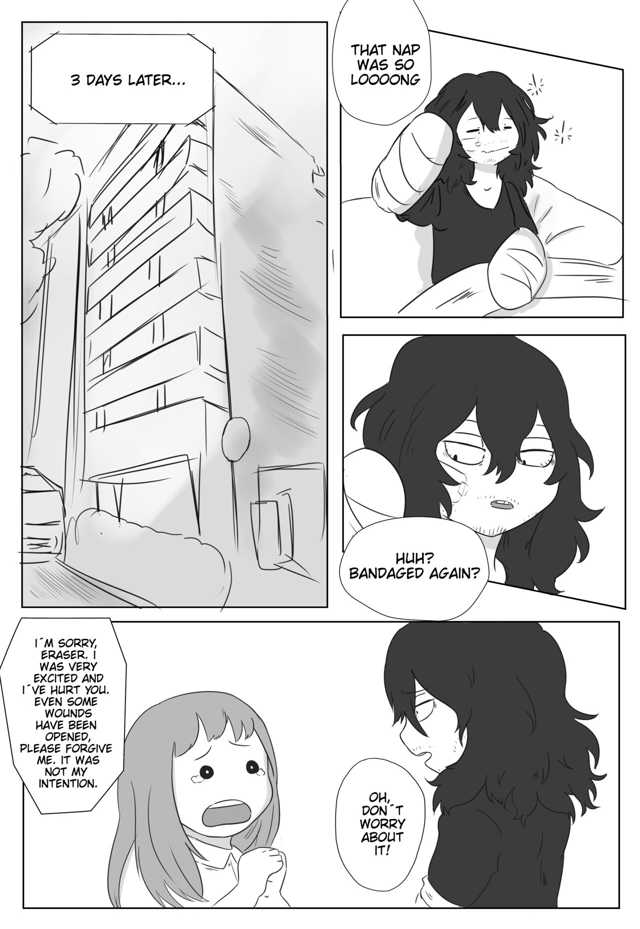 [Kimura]Taking care of you(Boku no Hero Academia) [English] Page 28