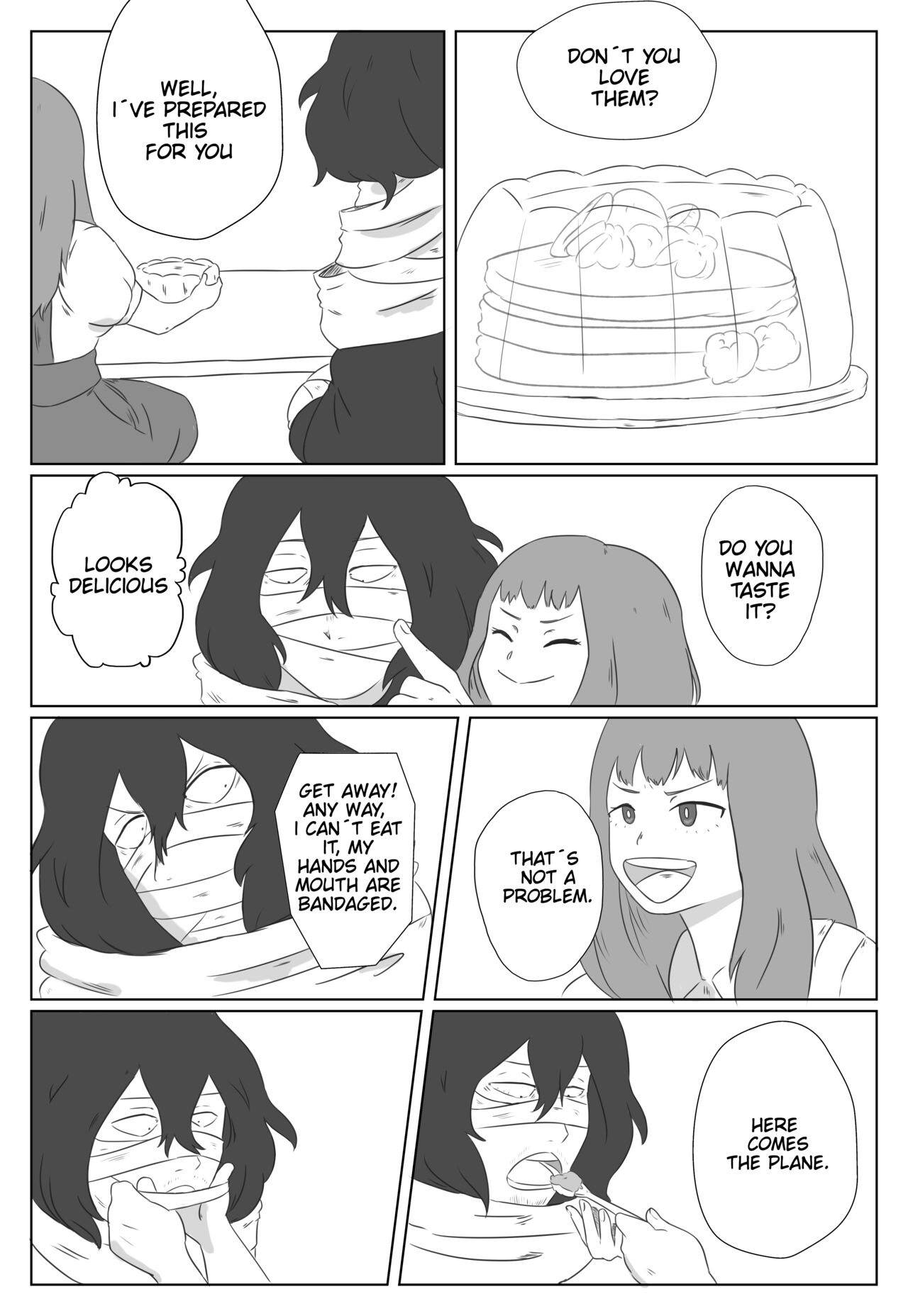 [Kimura]Taking care of you(Boku no Hero Academia) [English] Page 3