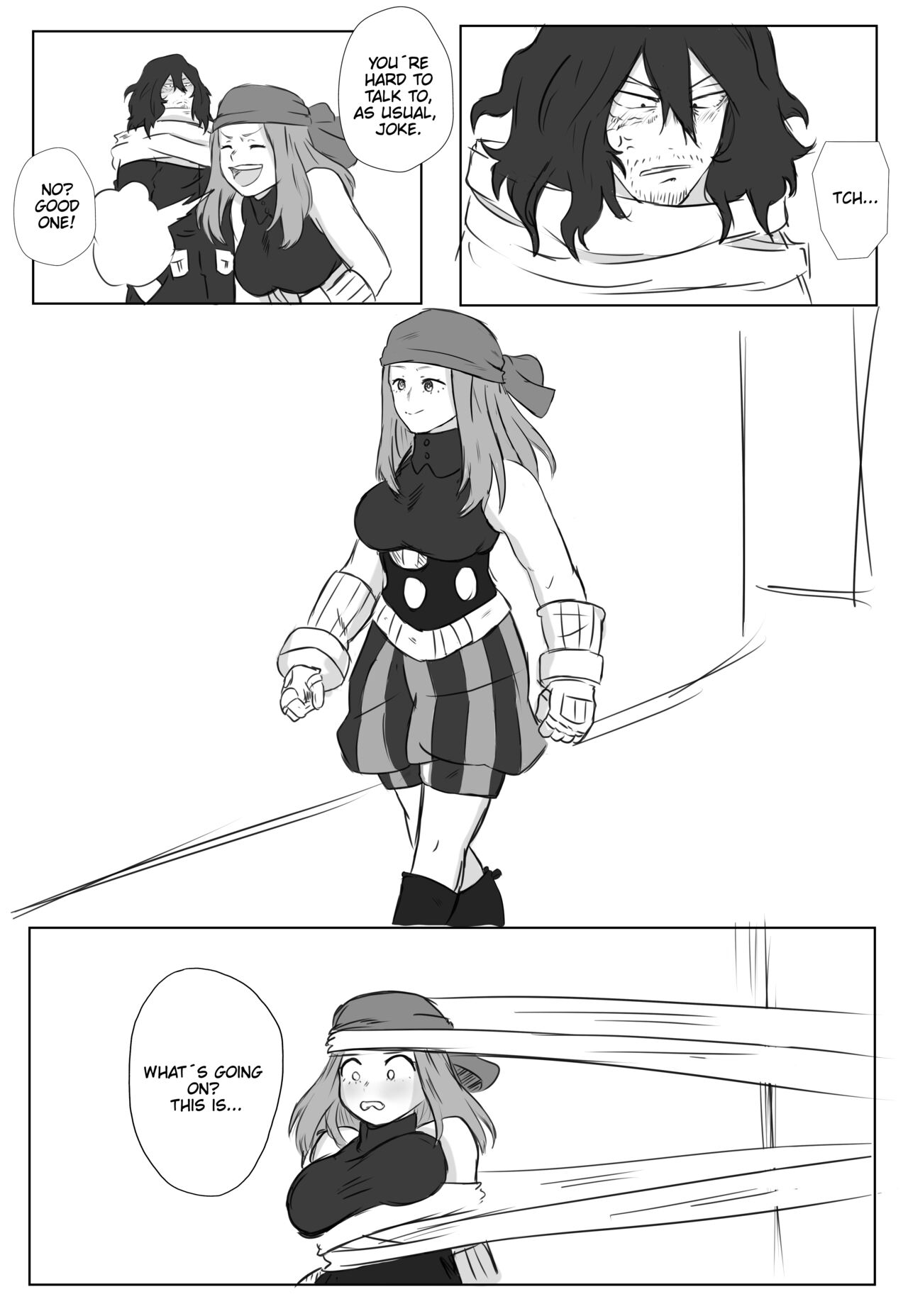 [Kimura]Taking care of you(Boku no Hero Academia) [English] Page 31