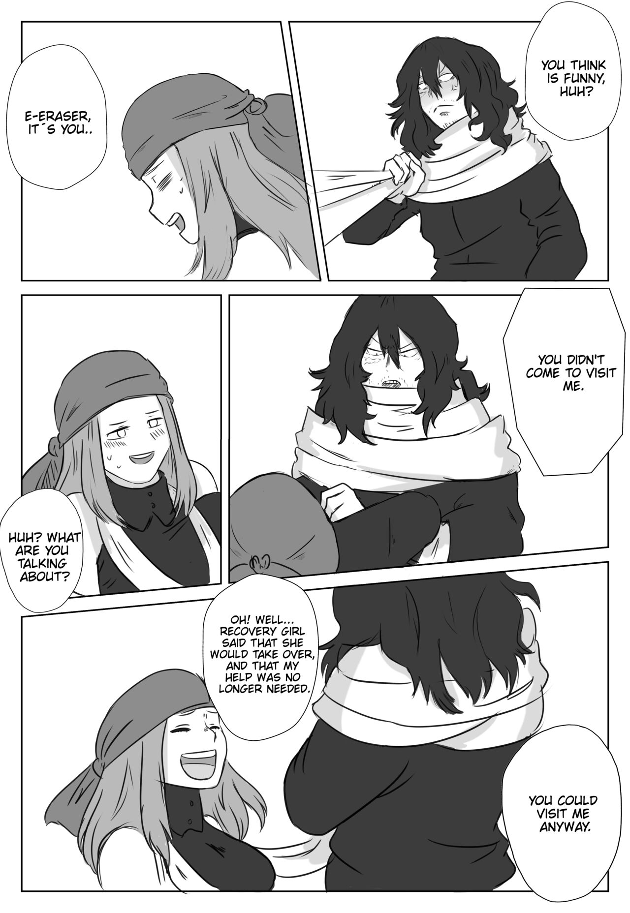 [Kimura]Taking care of you(Boku no Hero Academia) [English] Page 32