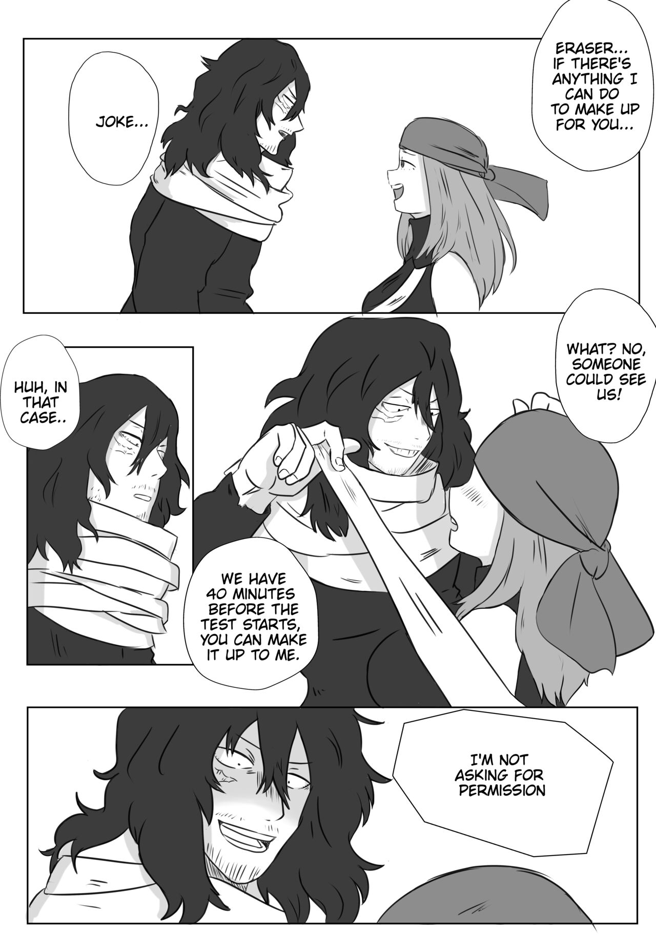 [Kimura]Taking care of you(Boku no Hero Academia) [English] Page 33