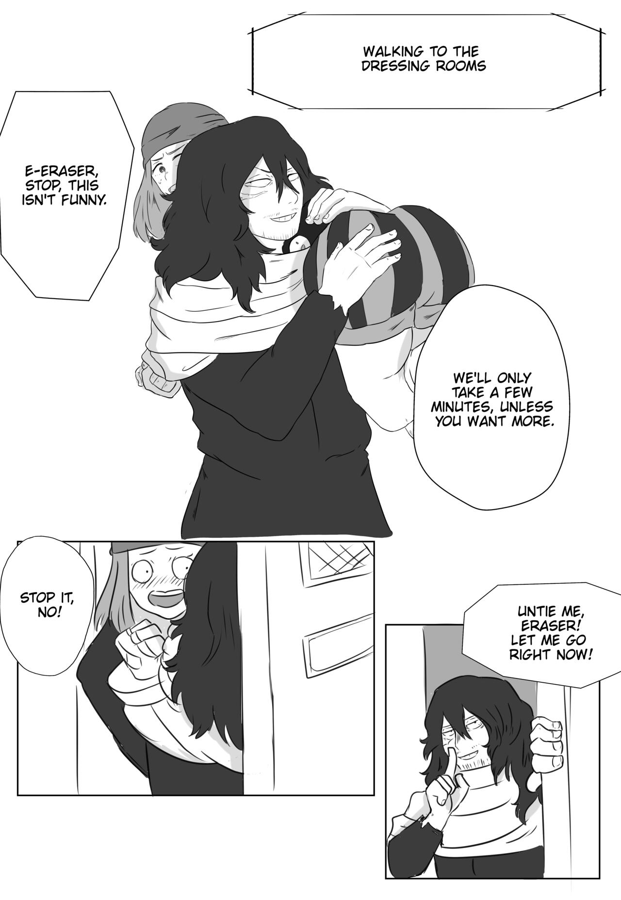 [Kimura]Taking care of you(Boku no Hero Academia) [English] Page 34