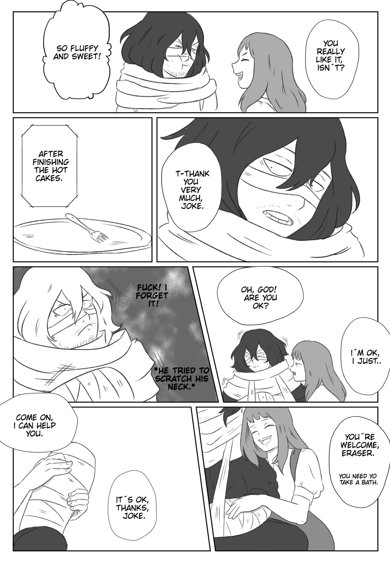 [Kimura]Taking care of you(Boku no Hero Academia) [English] Page 4
