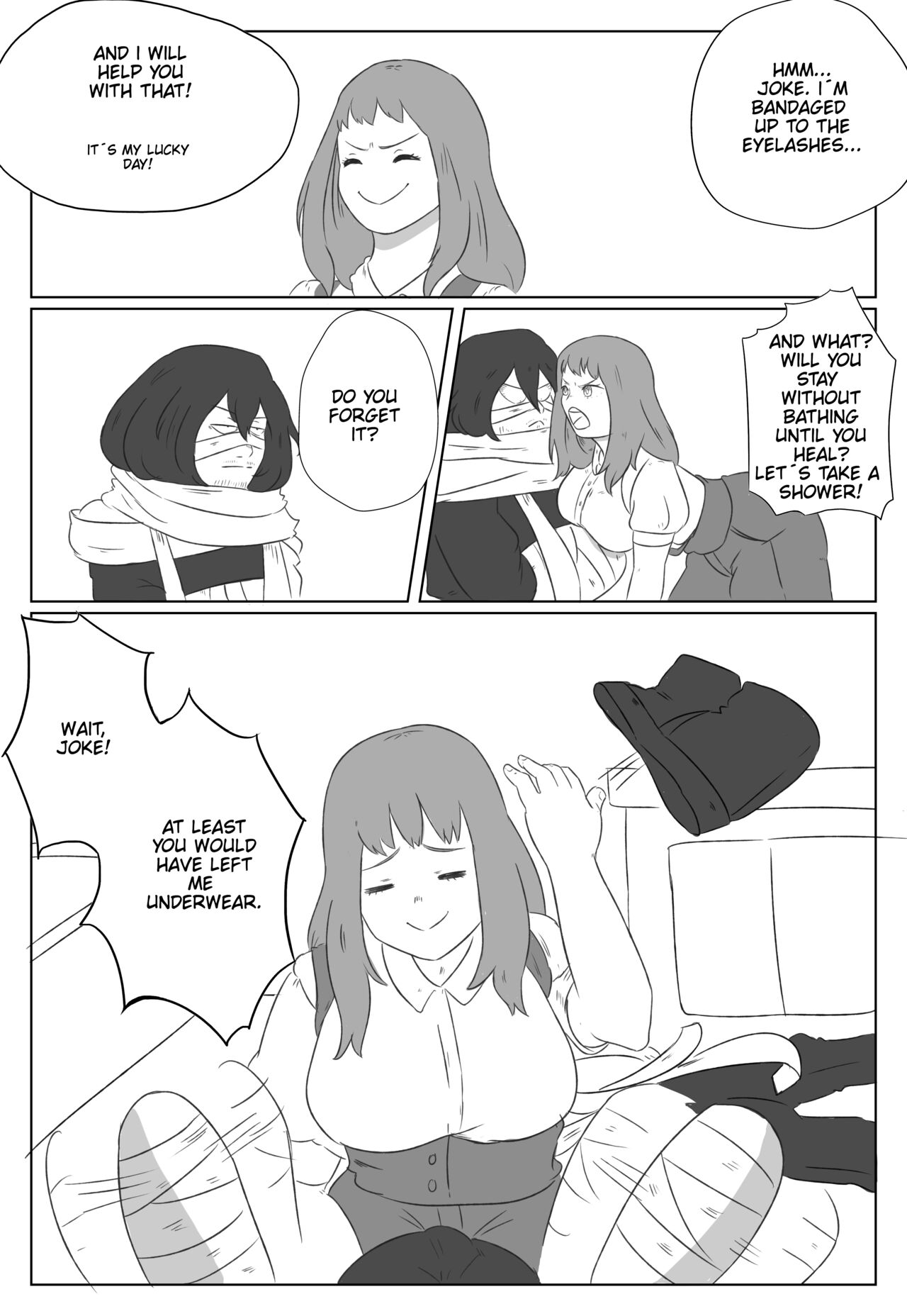 [Kimura]Taking care of you(Boku no Hero Academia) [English] Page 5
