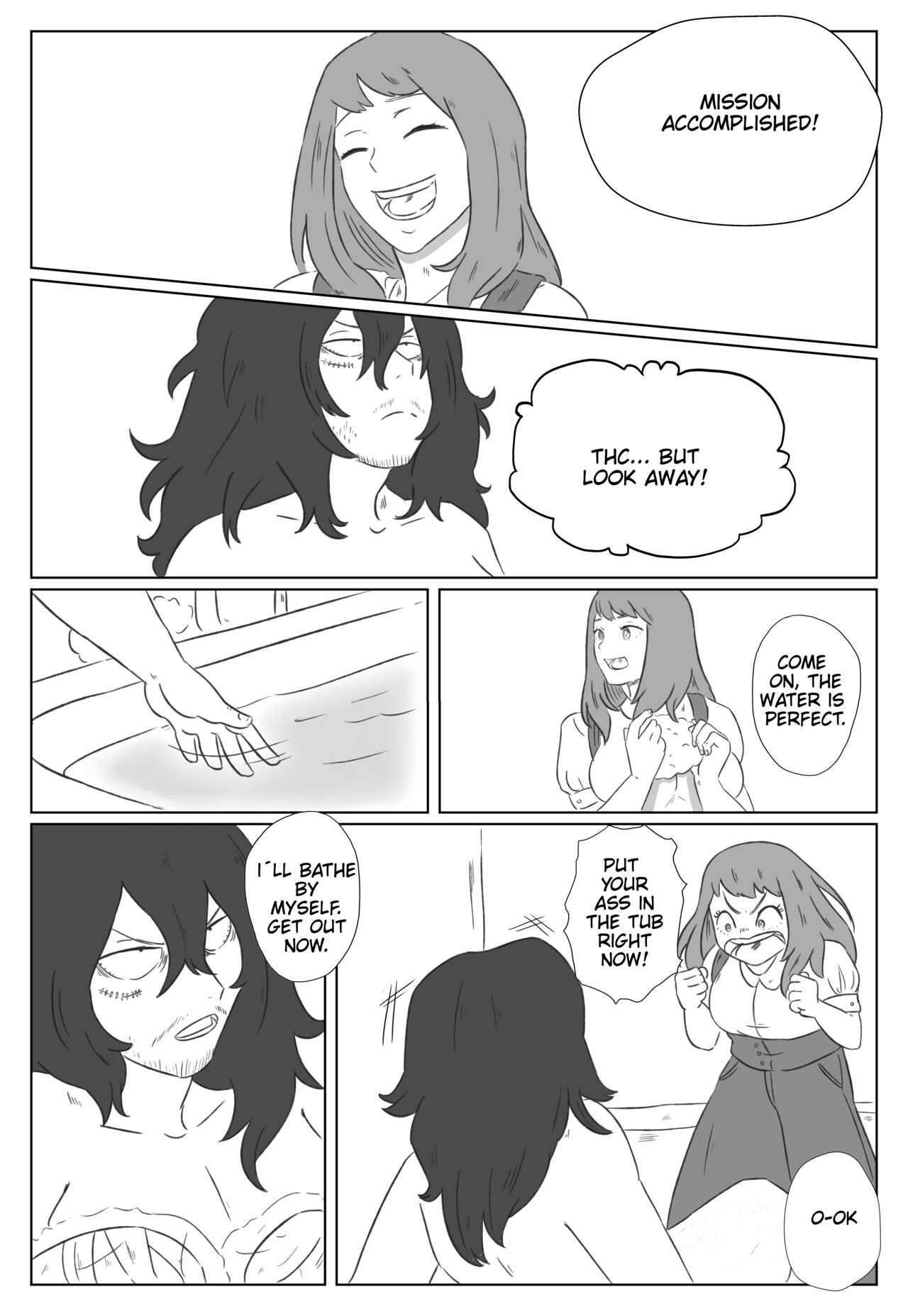 [Kimura]Taking care of you(Boku no Hero Academia) [English] Page 6