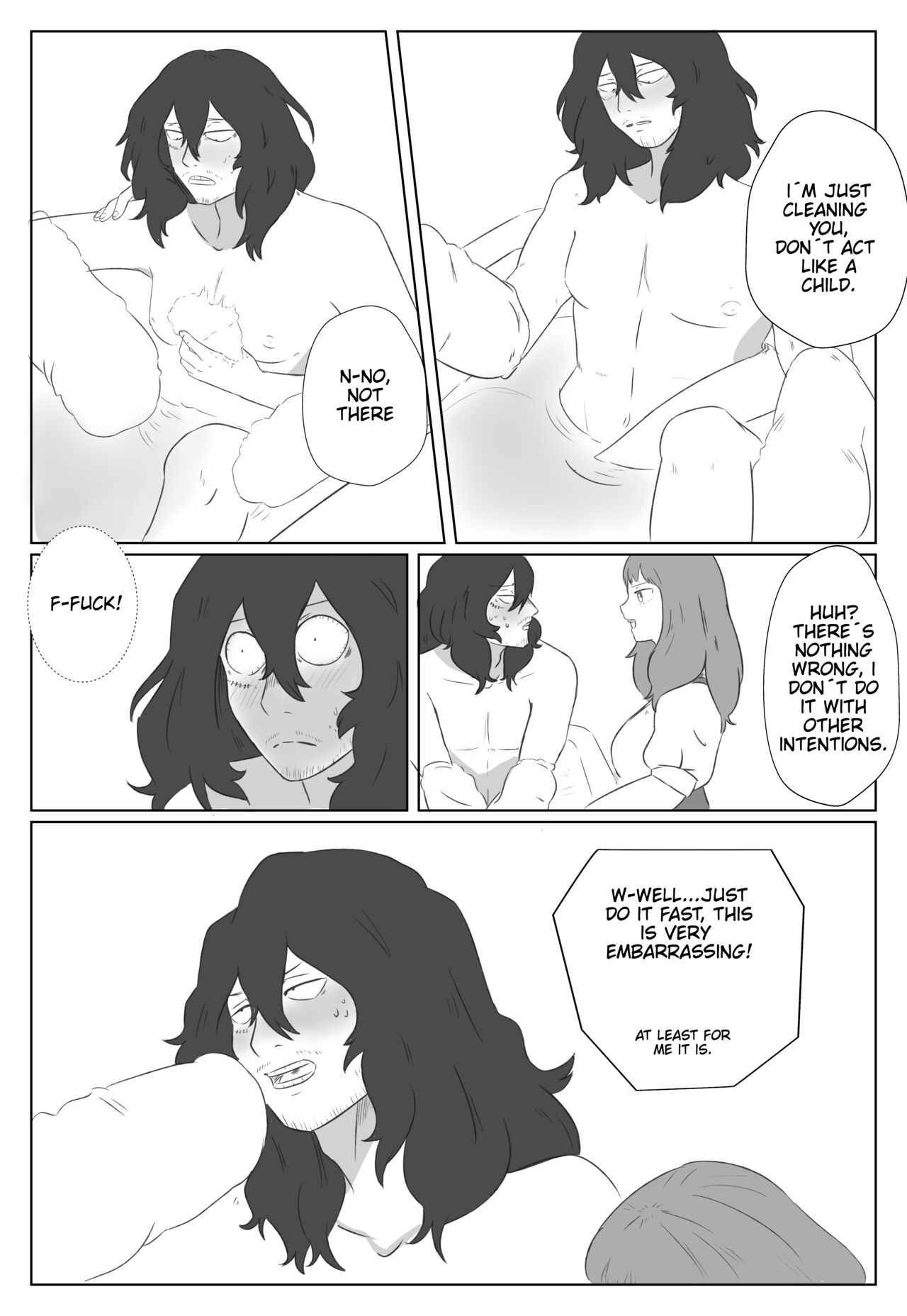 [Kimura]Taking care of you(Boku no Hero Academia) [English] Page 7