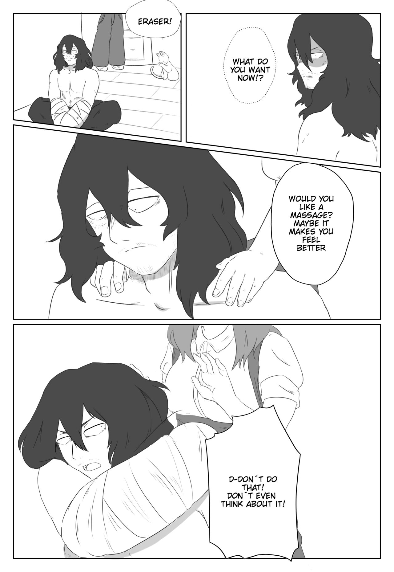 [Kimura]Taking care of you(Boku no Hero Academia) [English] Page 8