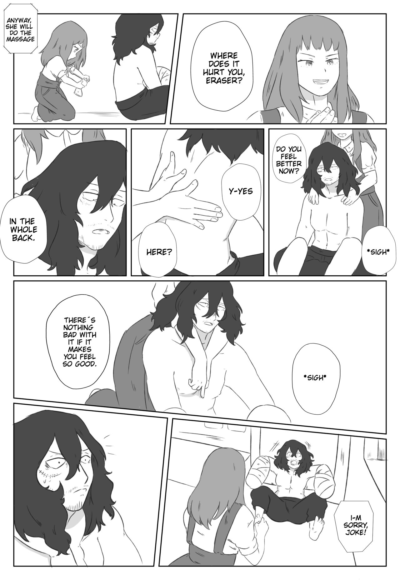 [Kimura]Taking care of you(Boku no Hero Academia) [English] Page 9