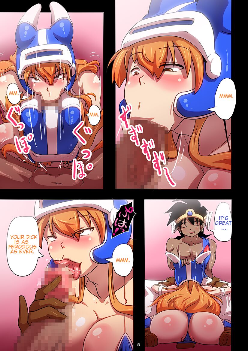 [Yuzuponz (Rikka Kai)]BITCH QUEST Gaiden ~ Onna Kenshi Daisy Densetsu ~ | Bitch Quest Side Story ~ Legend of the Swordswoman Daisy ~(Dragon Quest Legend of the Hero Abel) [English] [Digital] Page 5