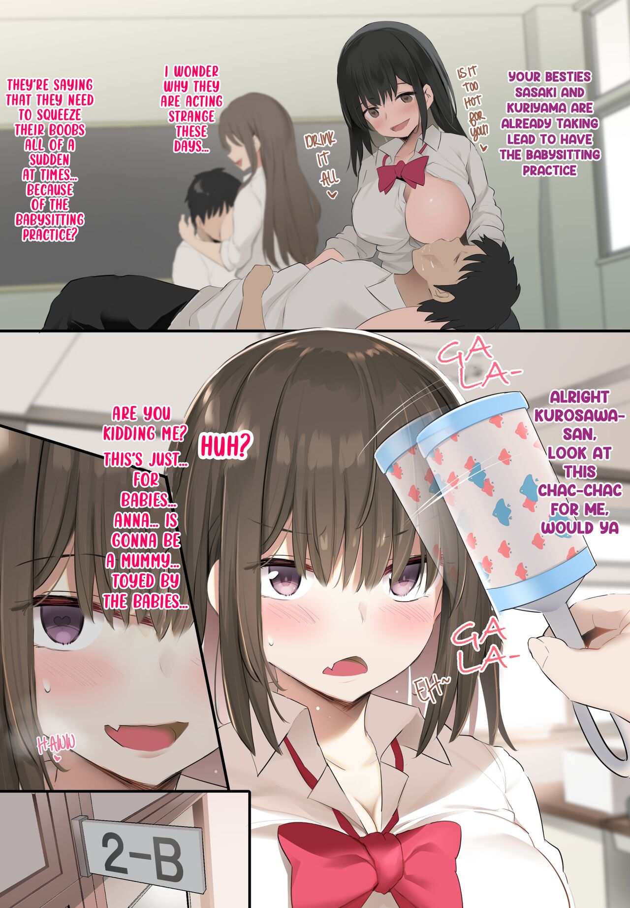 [Jack to Nicholson (NoriPachi)]JK Bonyuu Saimin-bu.[Digital][English] Page 3
