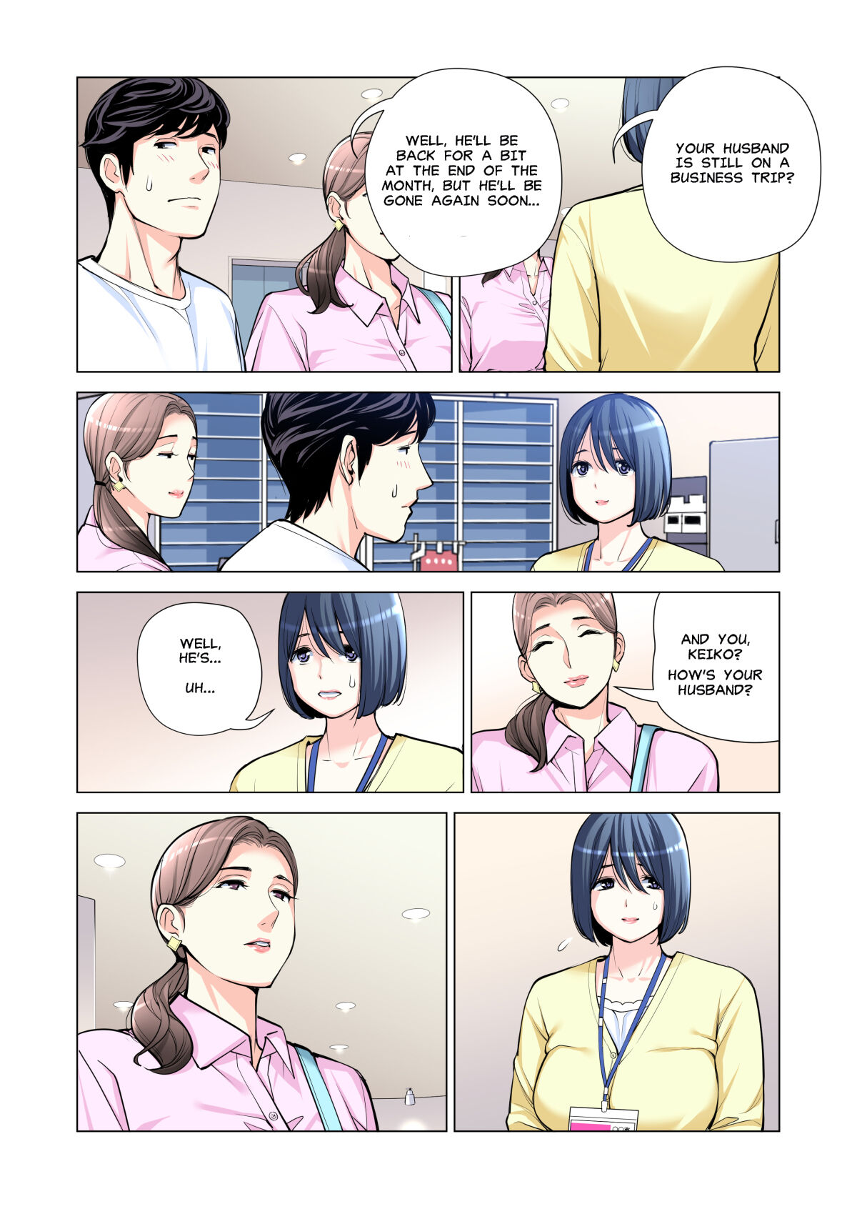 [HGT Lab (Tsusauto)]Neighborhood Associations Part 2 Keiko(Color Version) Page 15