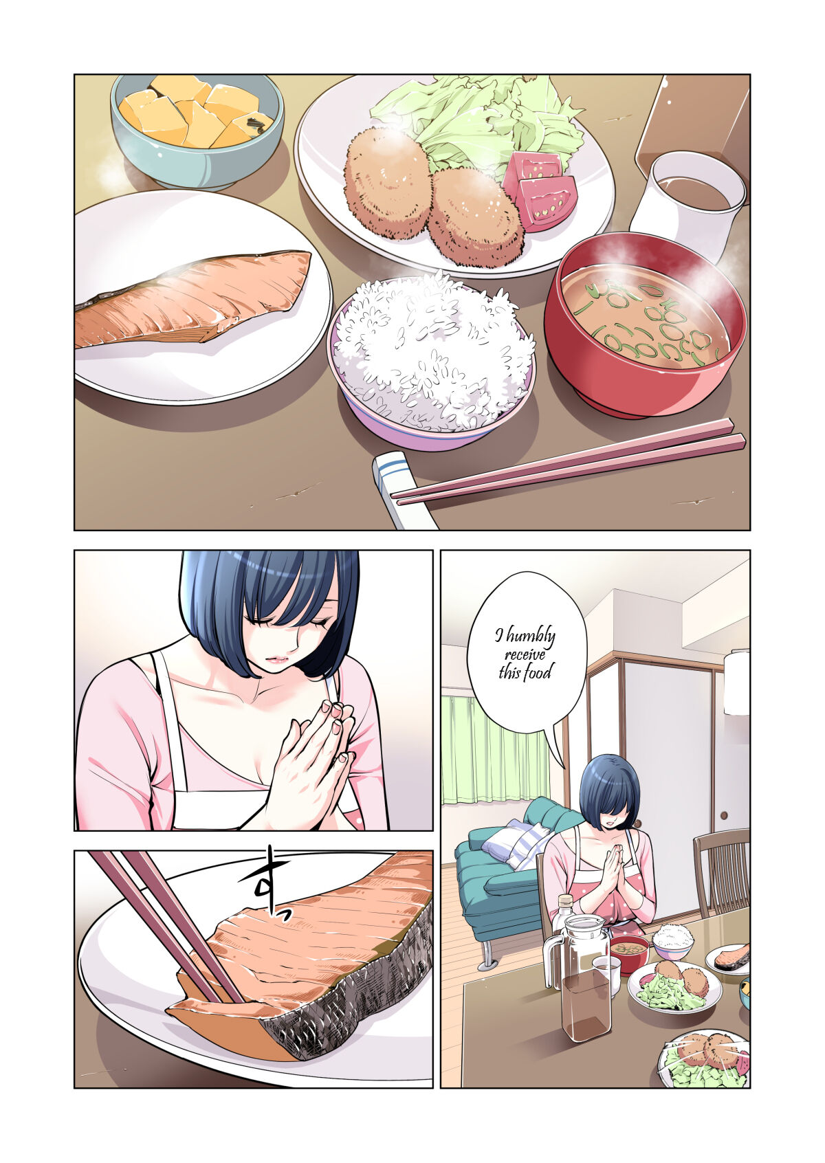 [HGT Lab (Tsusauto)]Neighborhood Associations Part 2 Keiko(Color Version) Page 29
