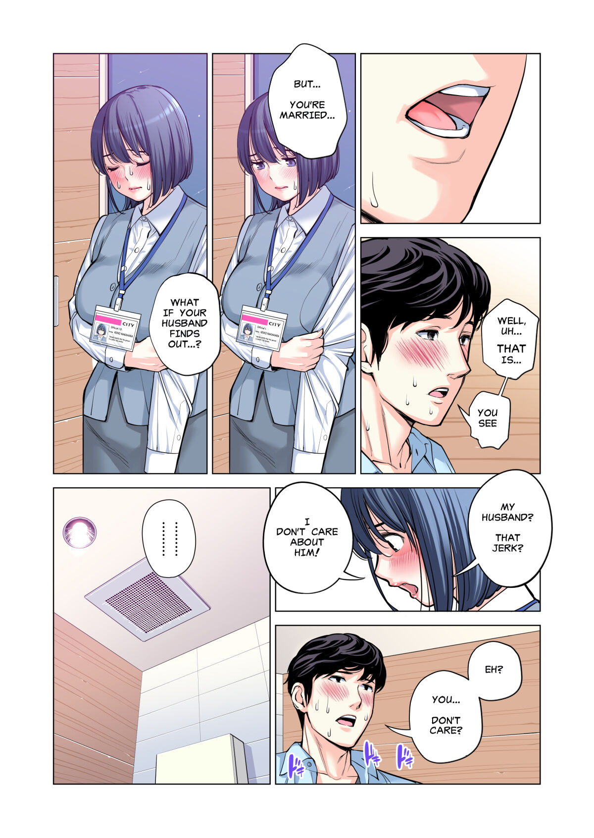 [HGT Lab (Tsusauto)]Neighborhood Associations Part 2 Keiko(Color Version) Page 52