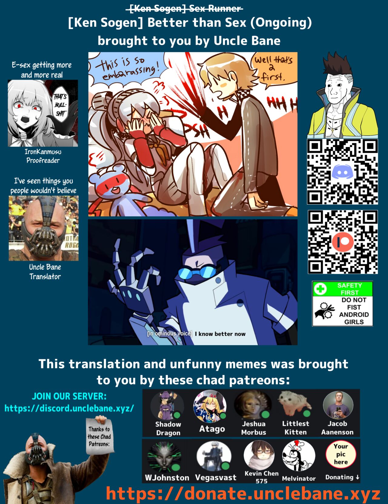 [Ken Sogen]Better than Sex Ch. 1-6[English] [Uncle Bane] (Ongoing) Page 137