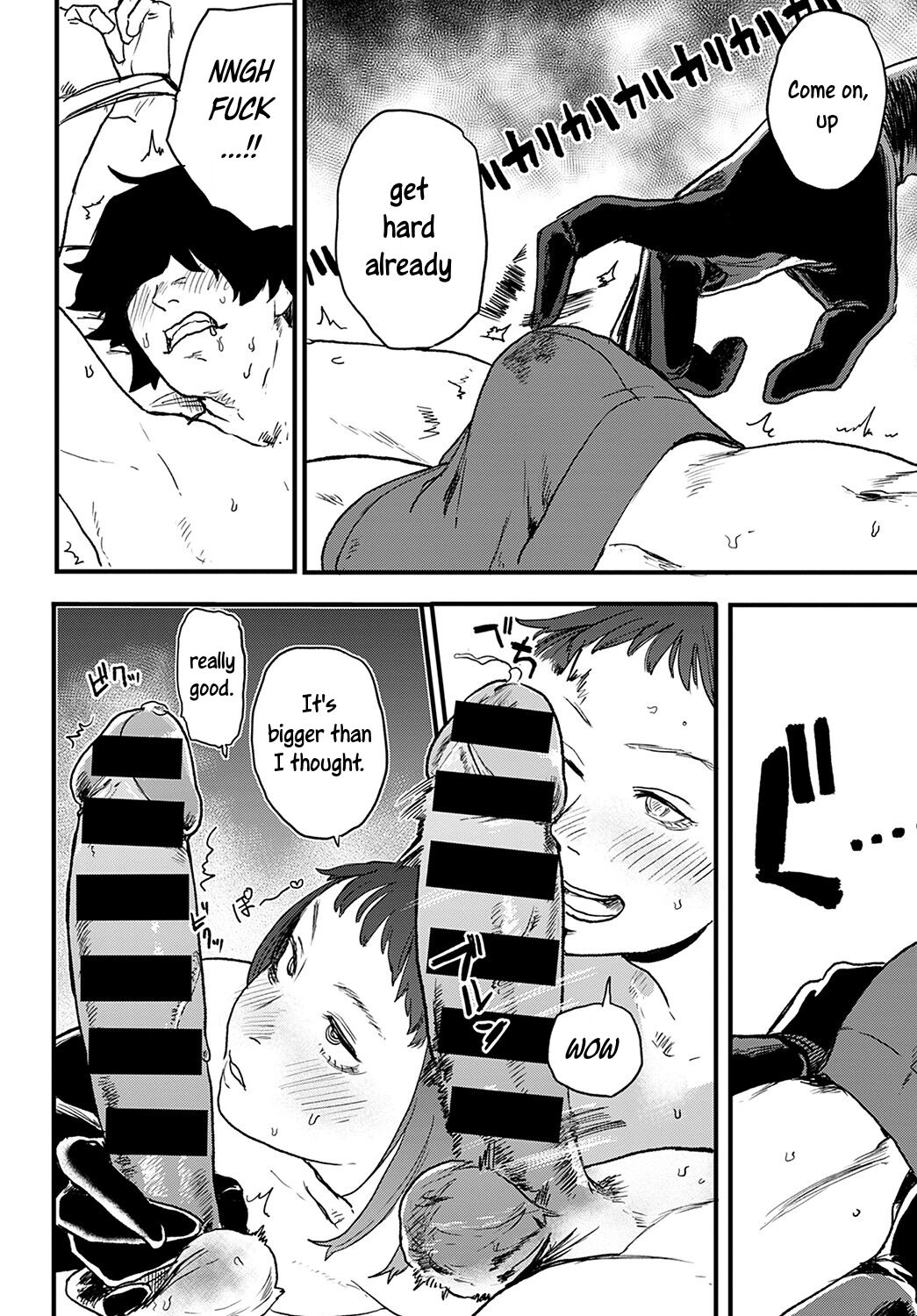 [Ken Sogen]Better than Sex Ch. 1-6[English] [Uncle Bane] (Ongoing) Page 61