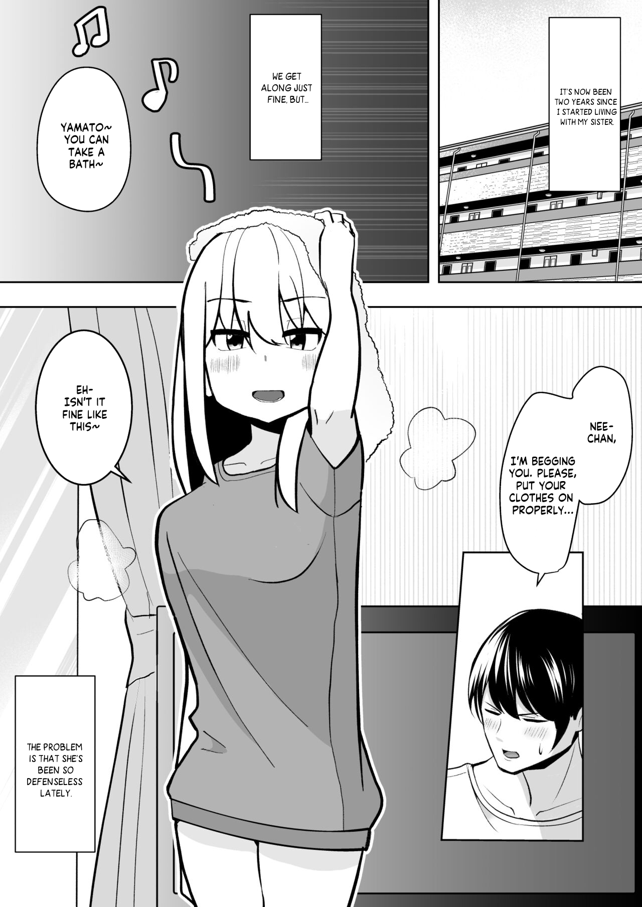 [Shikibuton Cover]Muboubi na Onee-chan[English] Page 2