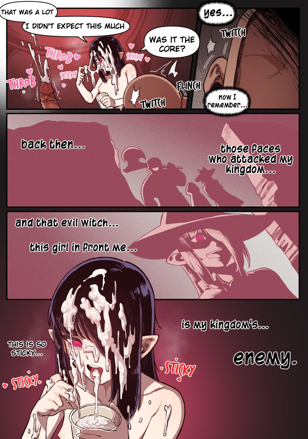 [6no1]Knight of the Fallen Kingdom 1(23.02) [English] [Uncensored] Page 11