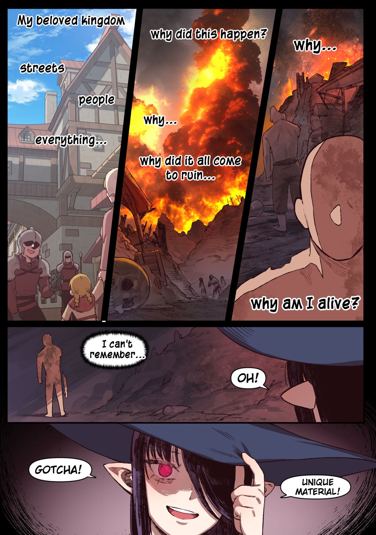 [6no1]Knight of the Fallen Kingdom 1(23.02) [English] [Uncensored] Page 2