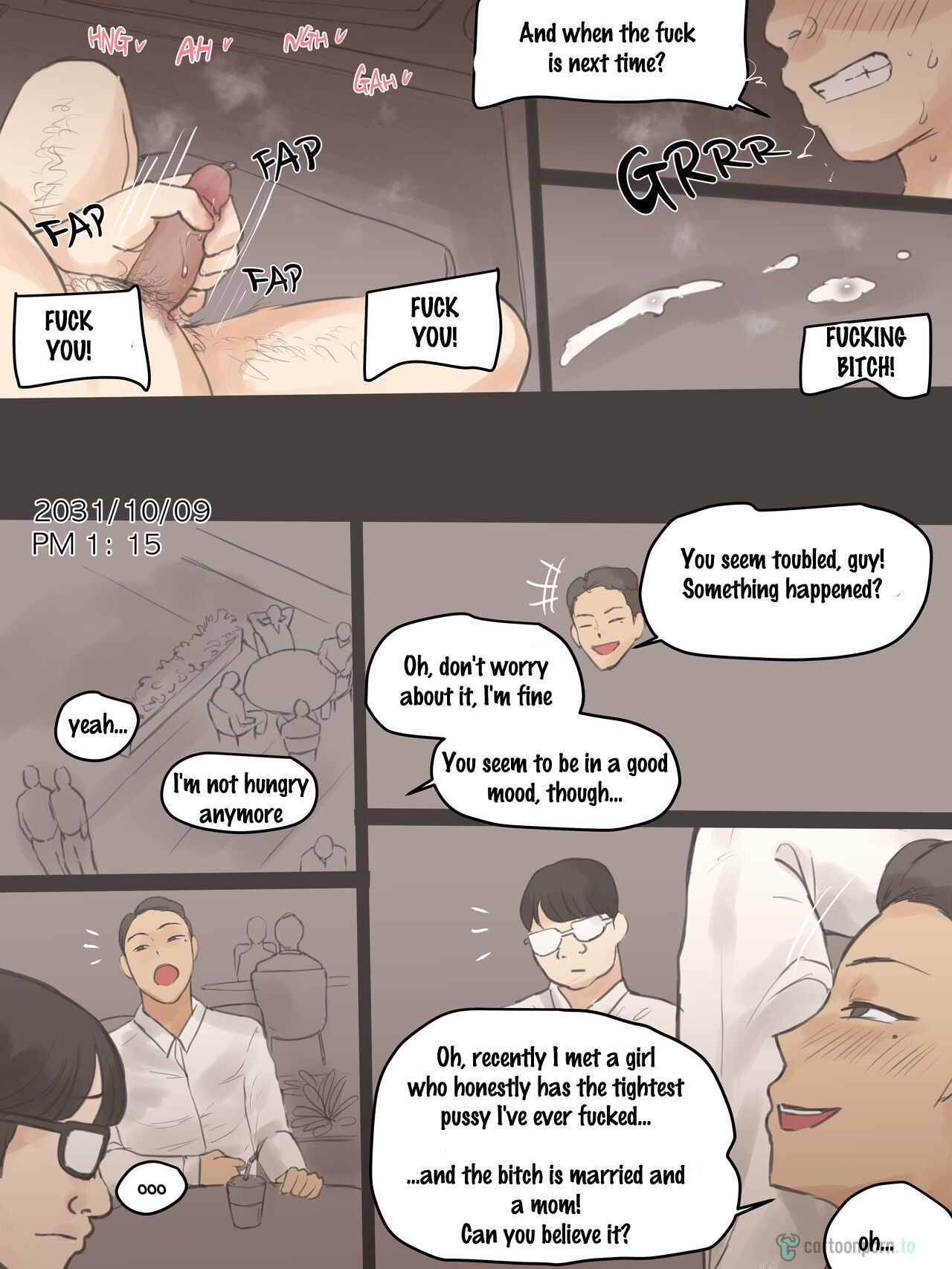 [Laliberte]Memory1(English) (cartoonporn.to) Page 13
