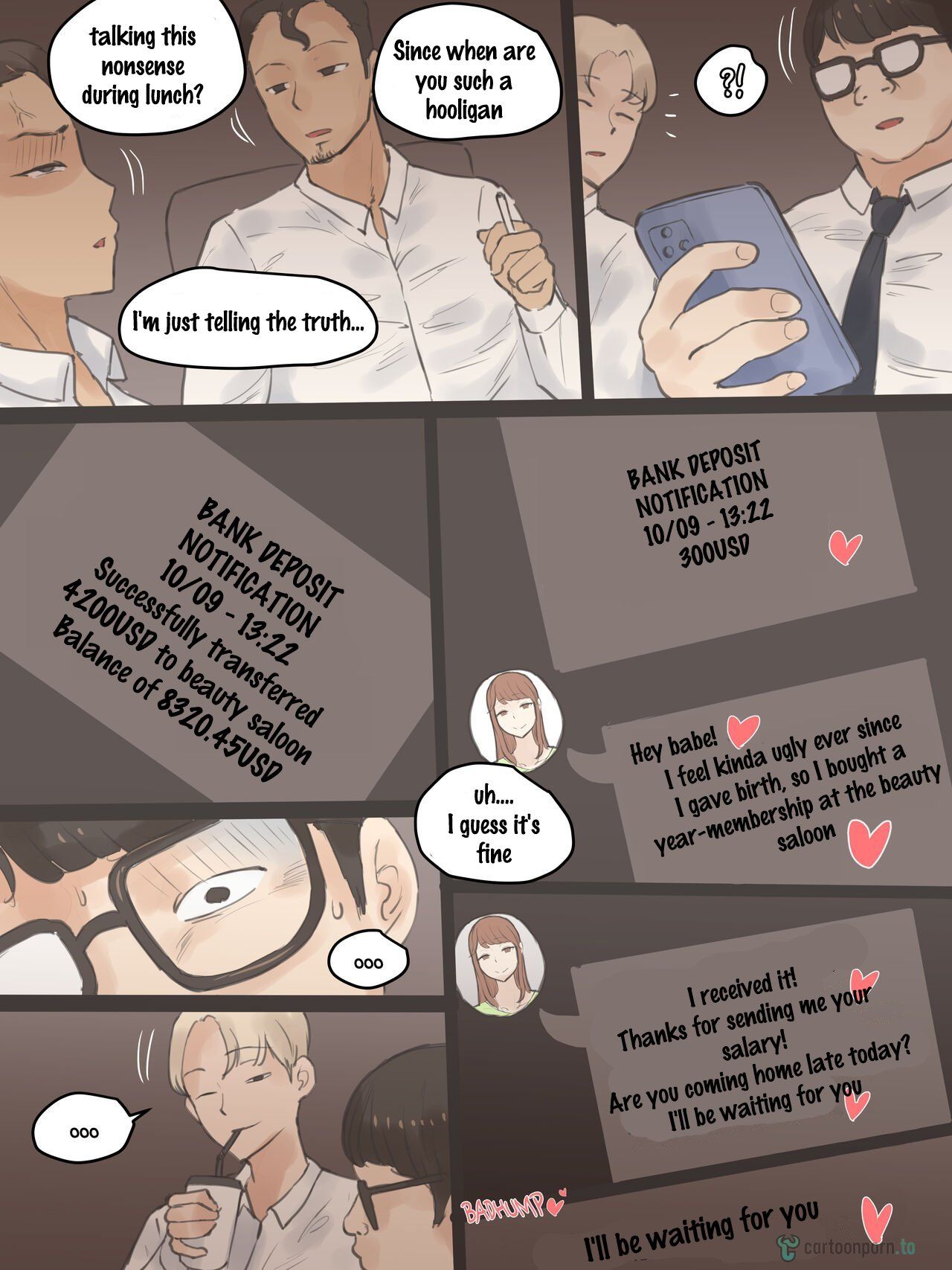 [Laliberte]Memory1(English) (cartoonporn.to) Page 14