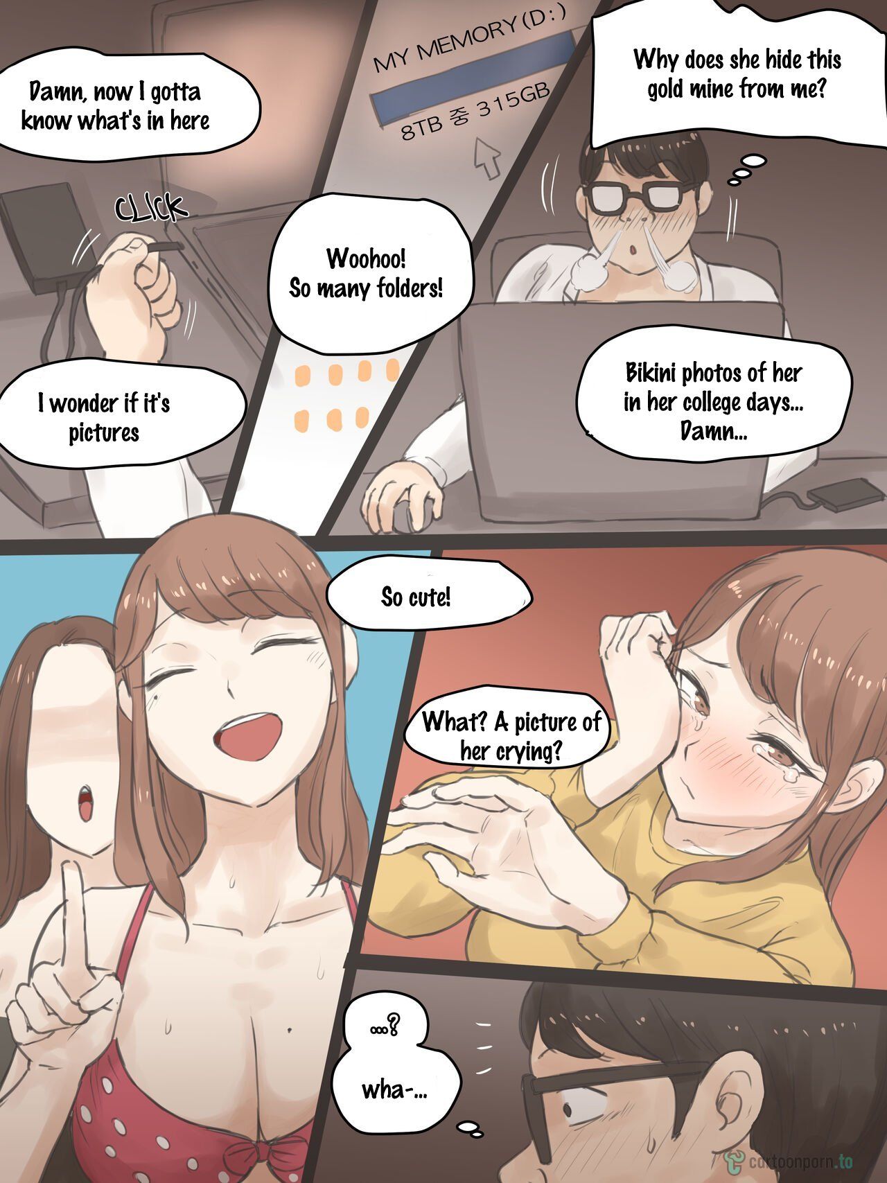[Laliberte]Memory1(English) (cartoonporn.to) Page 18