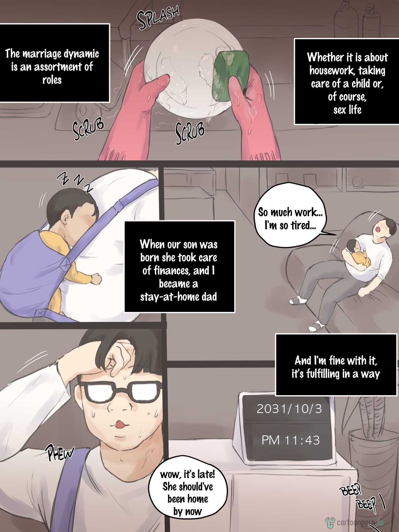 [Laliberte]Memory1(English) (cartoonporn.to) Page 8