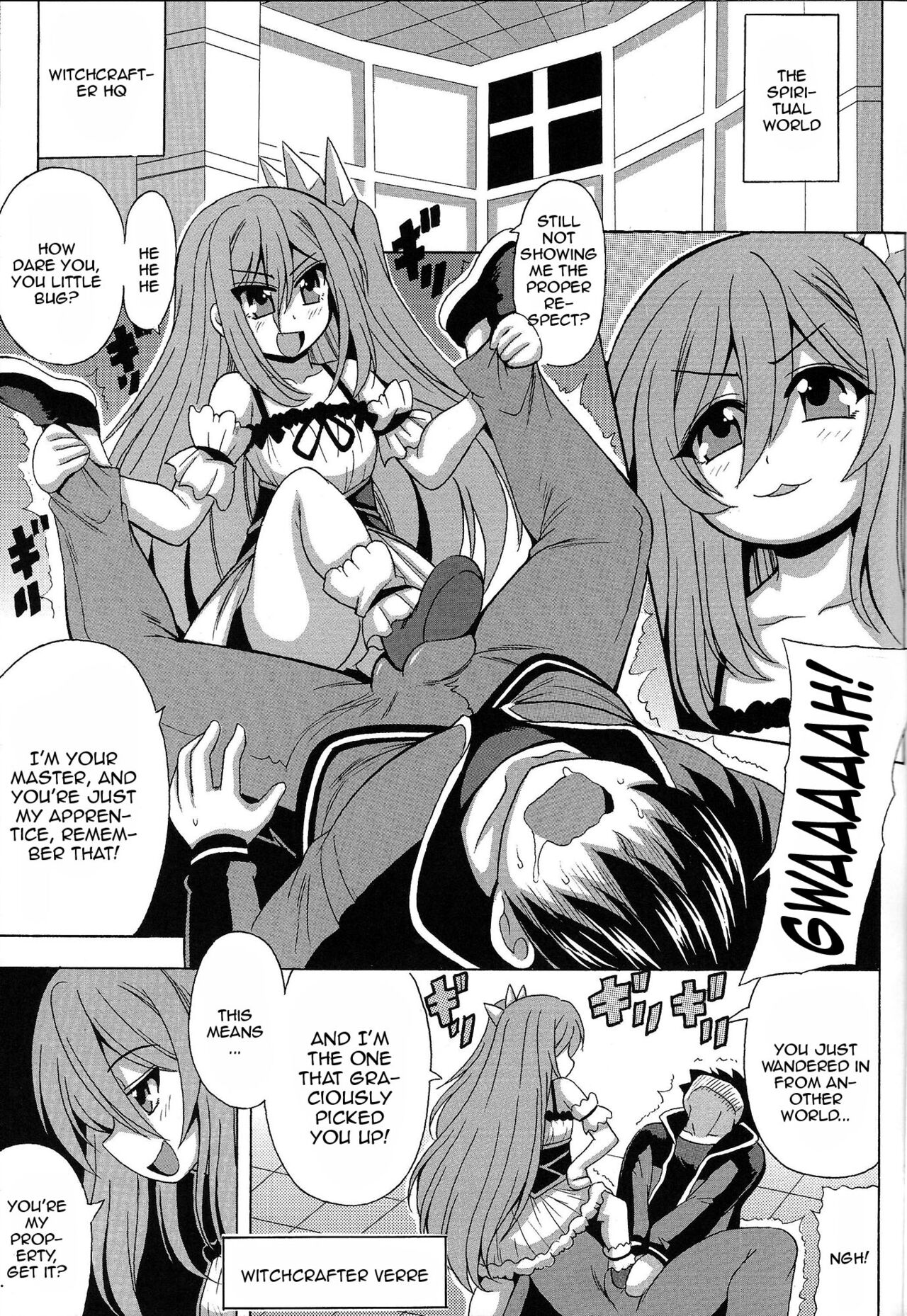 [Leaz Koubou (Oujano Kaze)]Witchcrafter Paizuri Master(Yu-Gi-Oh! OCG) [English] {Doujins.com} Page 2