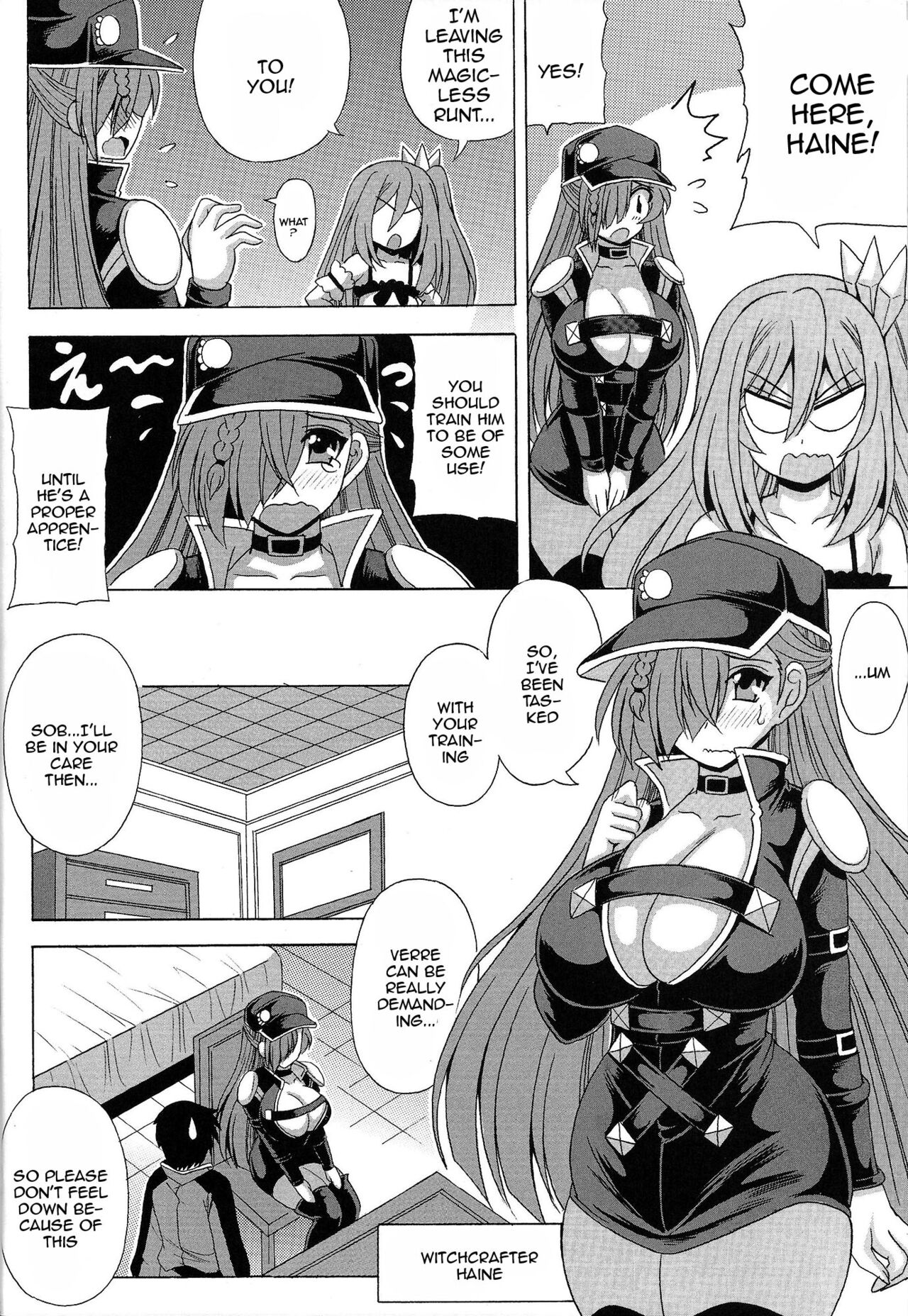 [Leaz Koubou (Oujano Kaze)]Witchcrafter Paizuri Master(Yu-Gi-Oh! OCG) [English] {Doujins.com} Page 3
