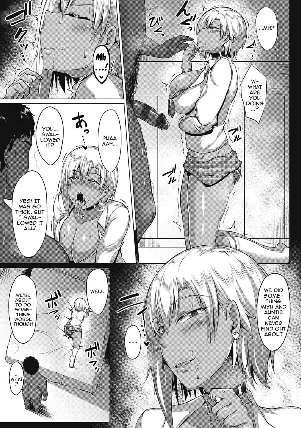 [Saint Shiro]Mucchiri Chin Ochi Girls | Thick Cock-Loving Girls Ch. 1-5[English] {Doujins.com} [Digital] Page 129