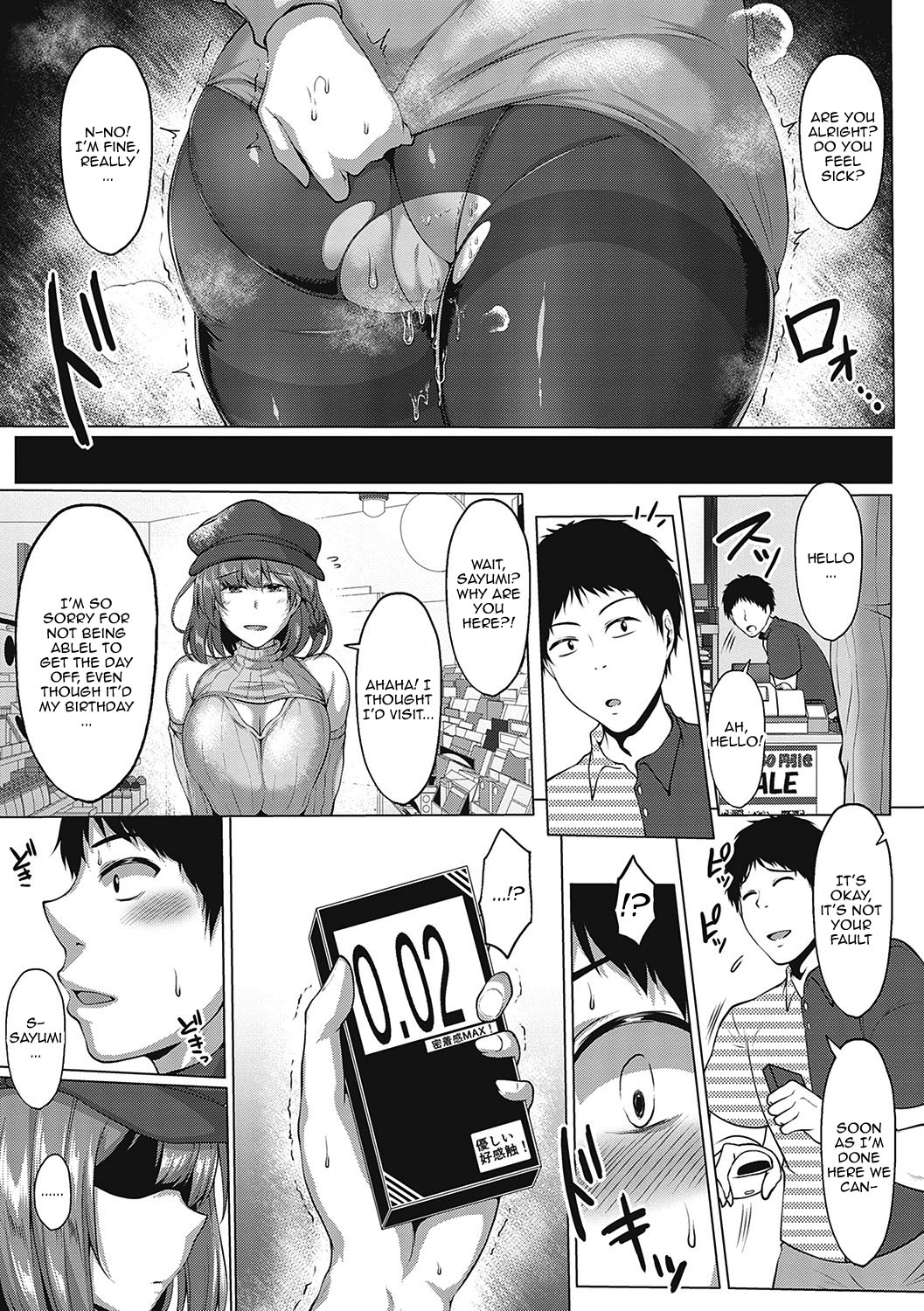 [Saint Shiro]Mucchiri Chin Ochi Girls | Thick Cock-Loving Girls Ch. 1-5[English] {Doujins.com} [Digital] Page 20