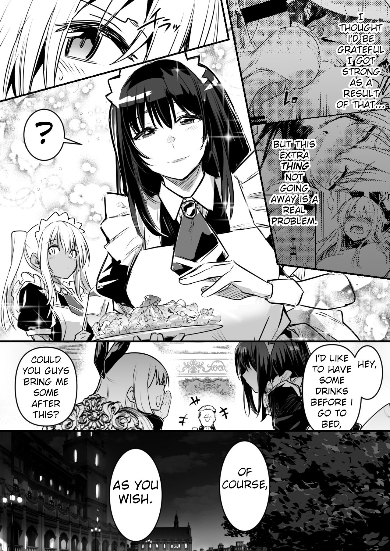 [Lefthand]Adventurer-chan who grew a penis and attacks while under influence[English] Page 2