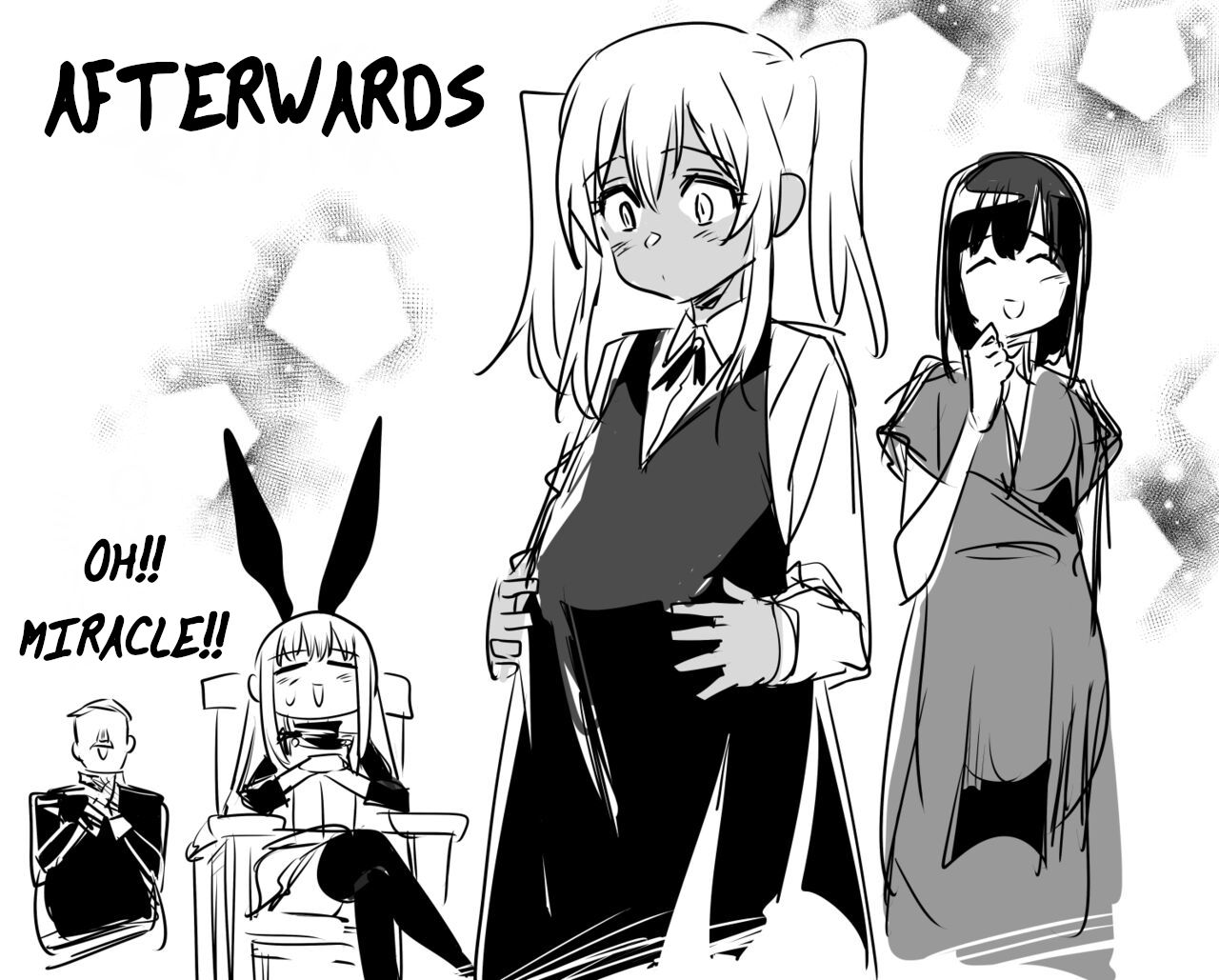 [Lefthand]Adventurer-chan who grew a penis and attacks while under influence[English] Page 7
