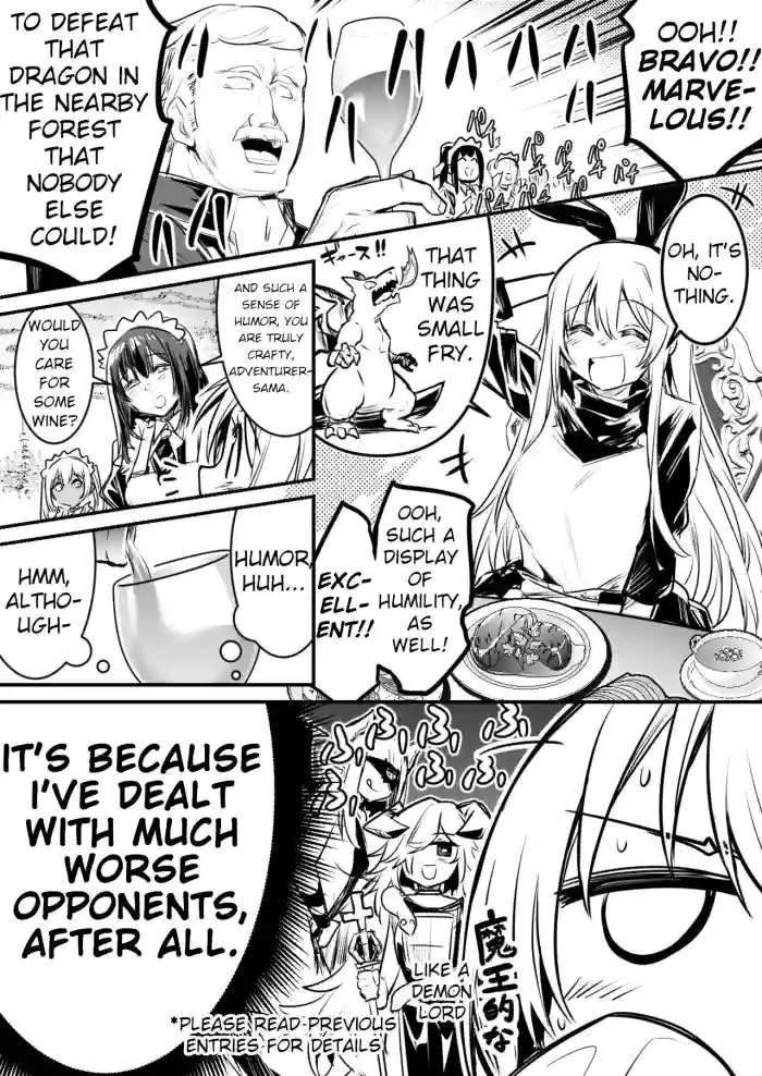 [Lefthand]Adventurer-chan who grew a penis and attacks while under influence[English]