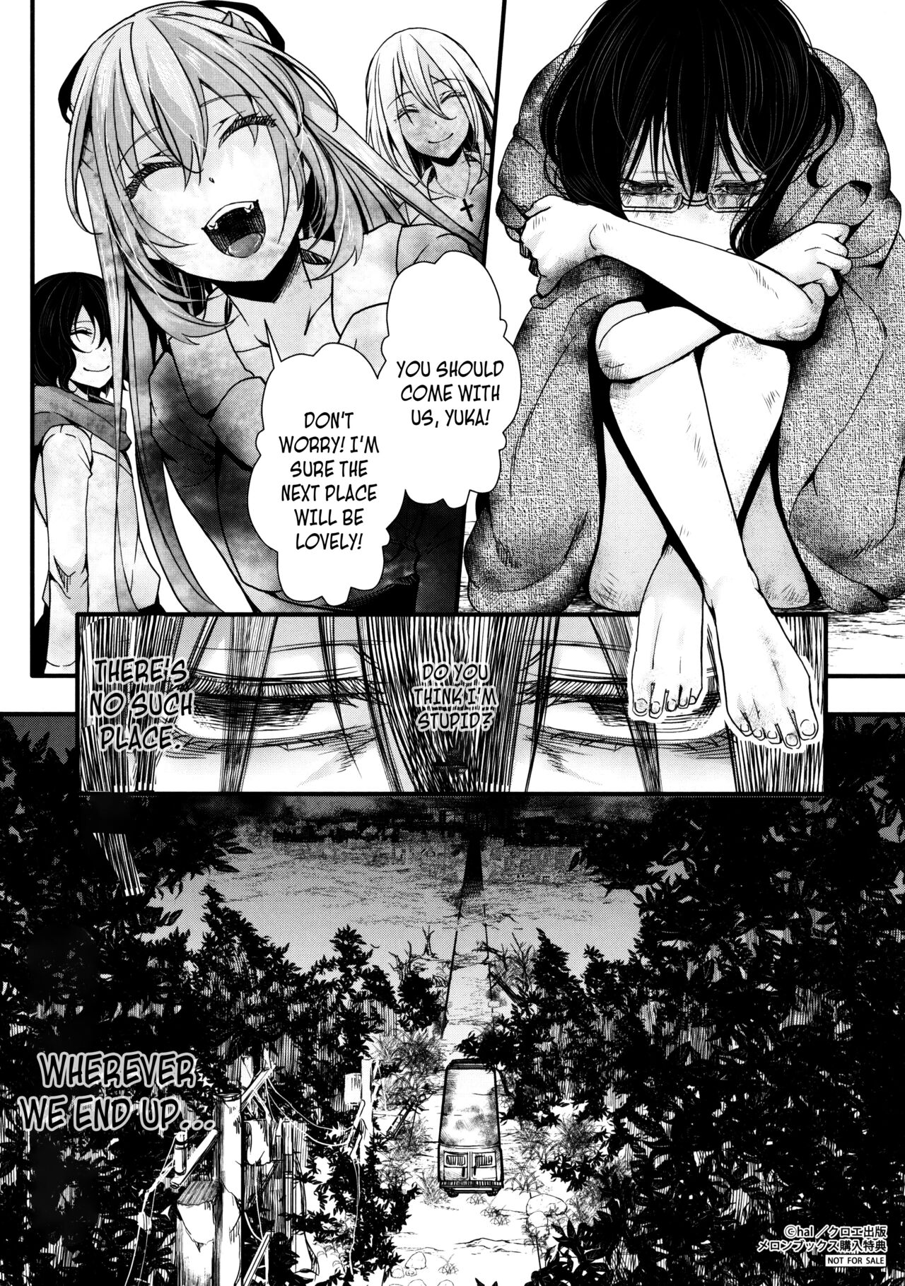[hal]School Trip Postscript - Melonbooks Bonus (ENG) =CBS= Page 8