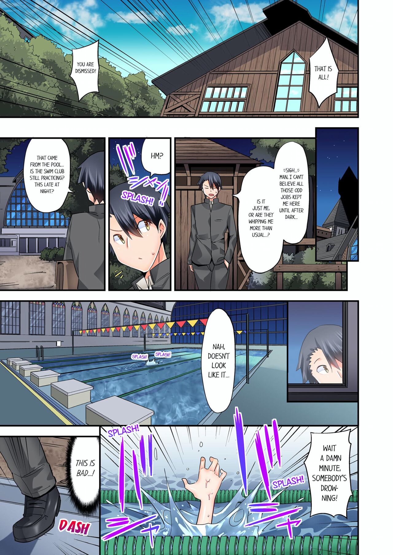 [YUUKI HB]Jouba Joshi ni Kijouraretai tsu! | Cowgirl's Riding-Position Makes Me Cum Volume 1 - 10[English] [Decensored] Page 100
