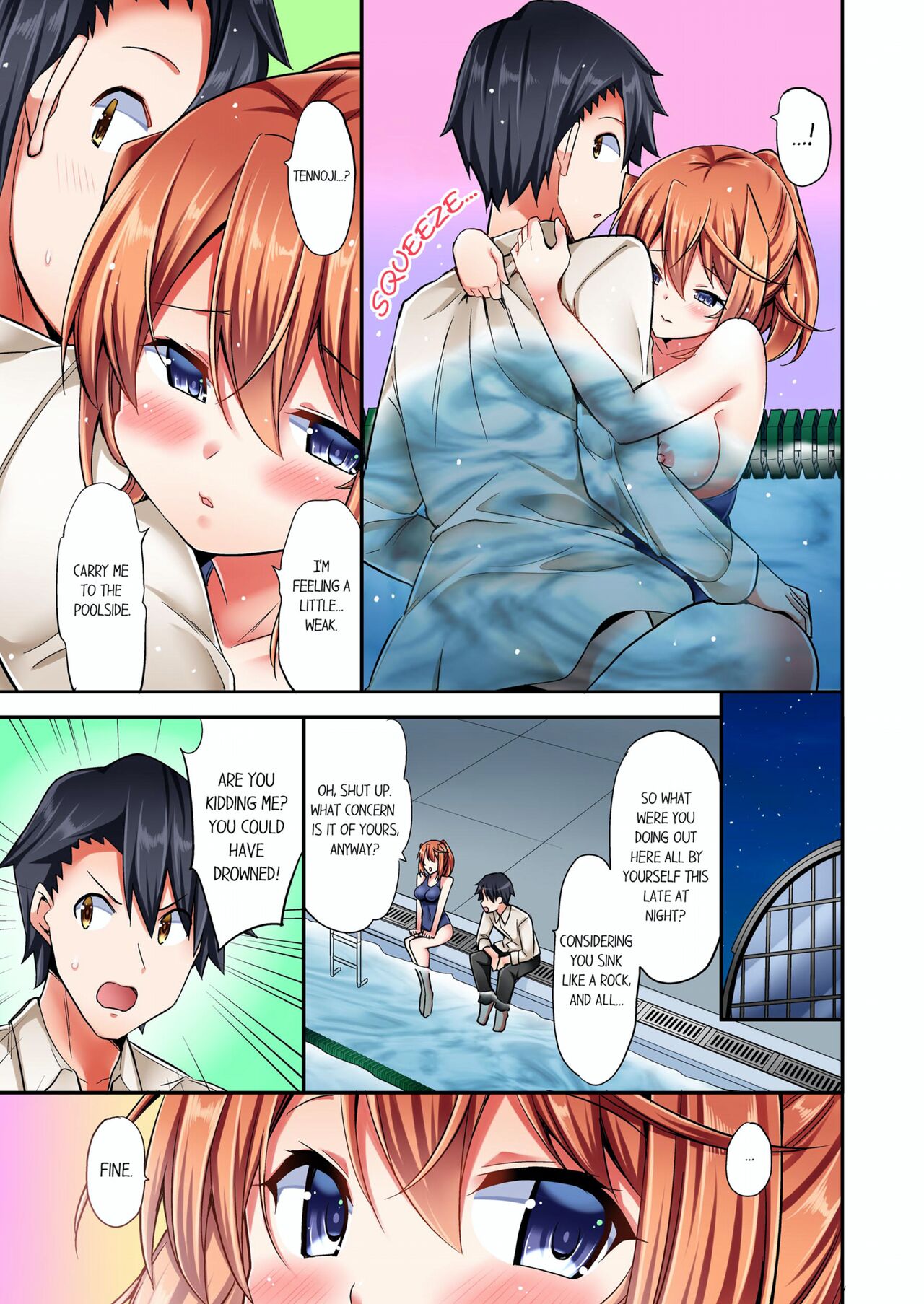 [YUUKI HB]Jouba Joshi ni Kijouraretai tsu! | Cowgirl's Riding-Position Makes Me Cum Volume 1 - 10[English] [Decensored] Page 116