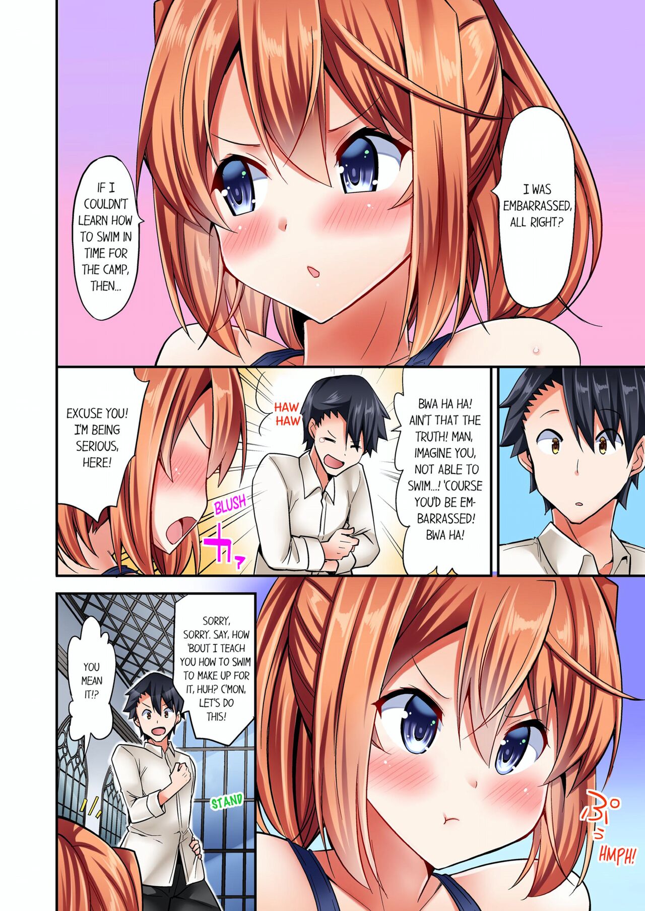 [YUUKI HB]Jouba Joshi ni Kijouraretai tsu! | Cowgirl's Riding-Position Makes Me Cum Volume 1 - 10[English] [Decensored] Page 117