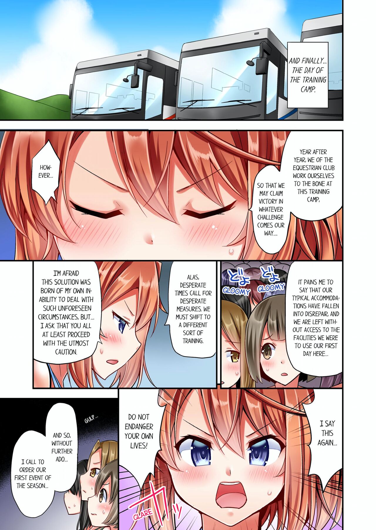 [YUUKI HB]Jouba Joshi ni Kijouraretai tsu! | Cowgirl's Riding-Position Makes Me Cum Volume 1 - 10[English] [Decensored] Page 120