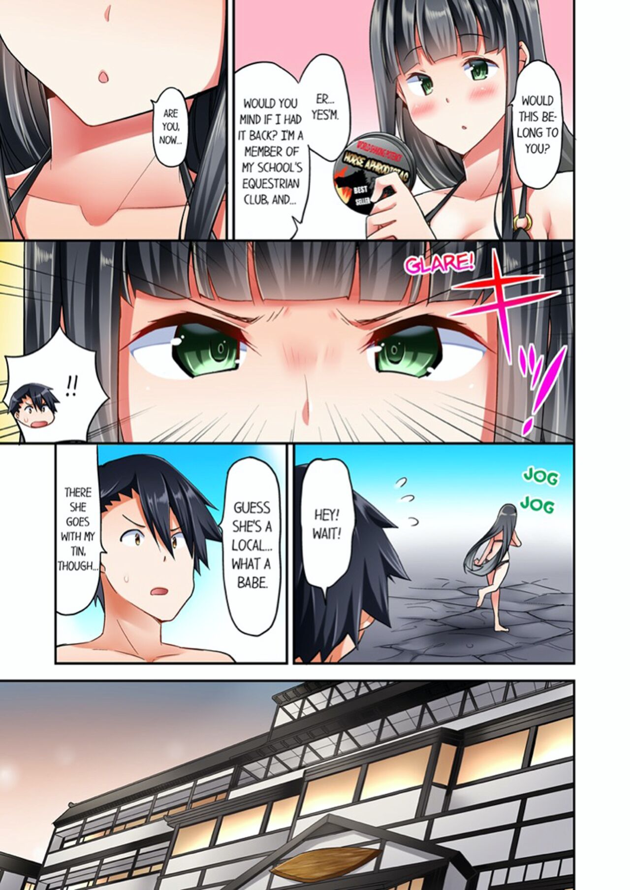 [YUUKI HB]Jouba Joshi ni Kijouraretai tsu! | Cowgirl's Riding-Position Makes Me Cum Volume 1 - 10[English] [Decensored] Page 163