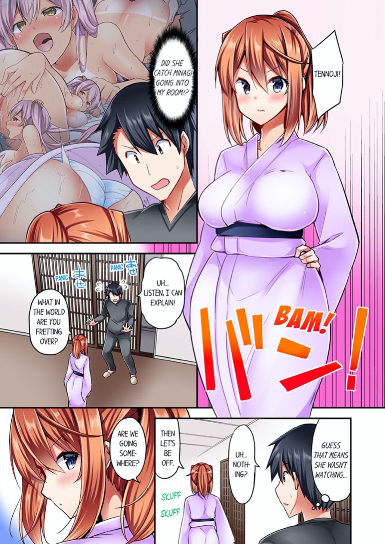 [YUUKI HB]Jouba Joshi ni Kijouraretai tsu! | Cowgirl's Riding-Position Makes Me Cum Volume 1 - 10[English] [Decensored] Page 177