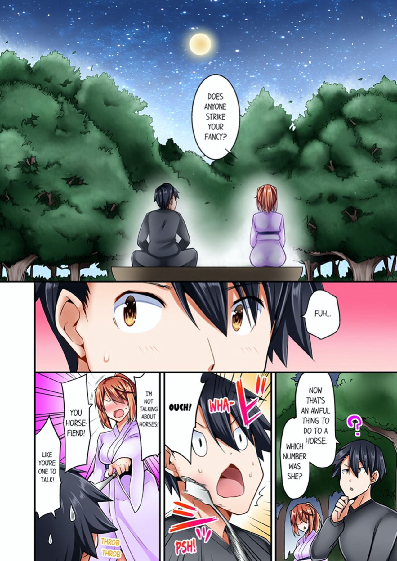 [YUUKI HB]Jouba Joshi ni Kijouraretai tsu! | Cowgirl's Riding-Position Makes Me Cum Volume 1 - 10[English] [Decensored] Page 180