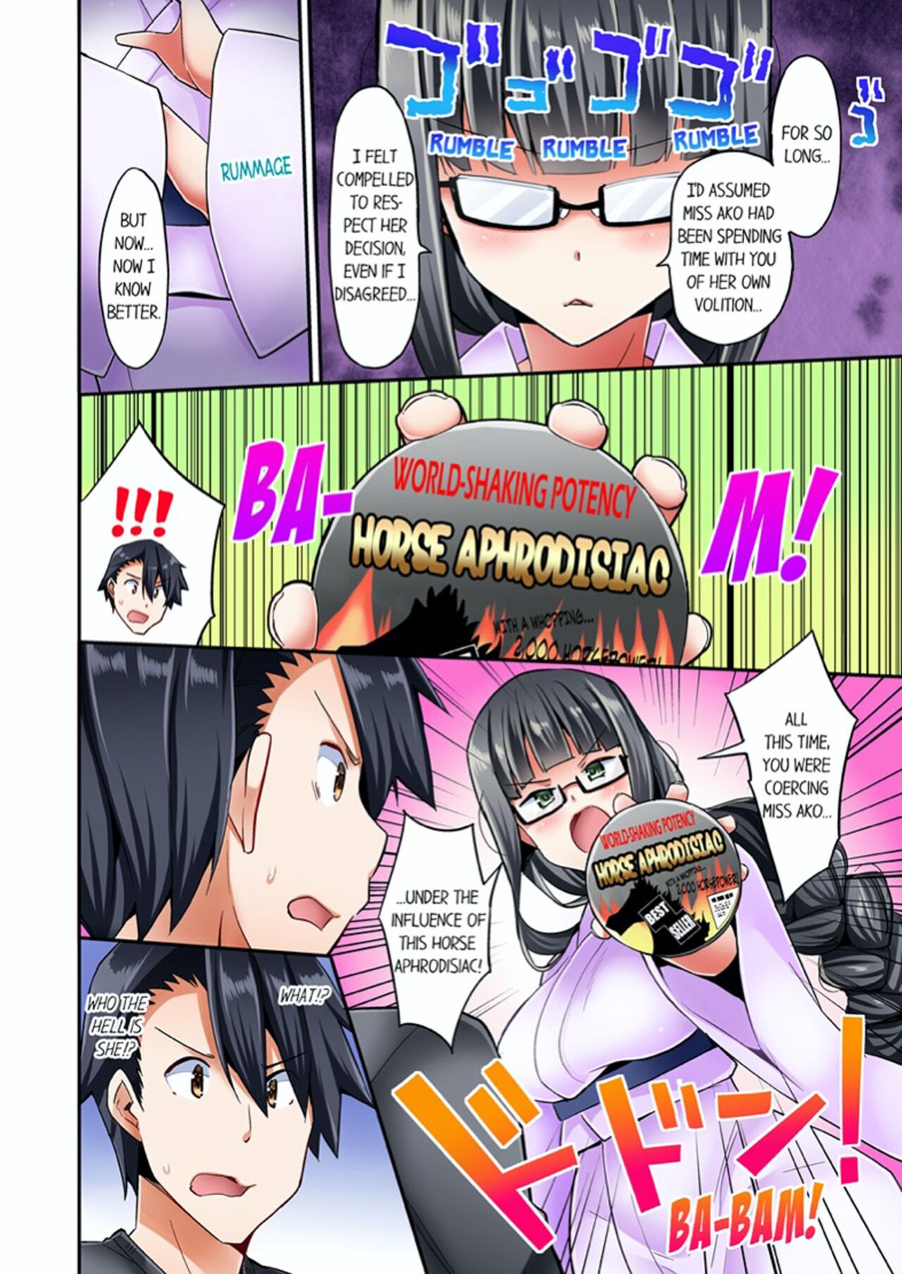 [YUUKI HB]Jouba Joshi ni Kijouraretai tsu! | Cowgirl's Riding-Position Makes Me Cum Volume 1 - 10[English] [Decensored] Page 184