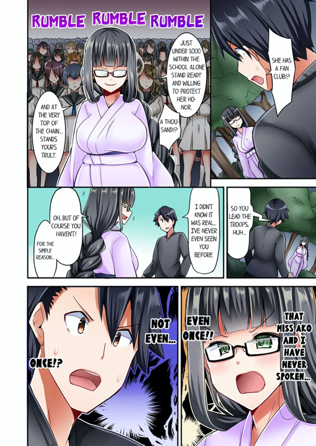 [YUUKI HB]Jouba Joshi ni Kijouraretai tsu! | Cowgirl's Riding-Position Makes Me Cum Volume 1 - 10[English] [Decensored] Page 186