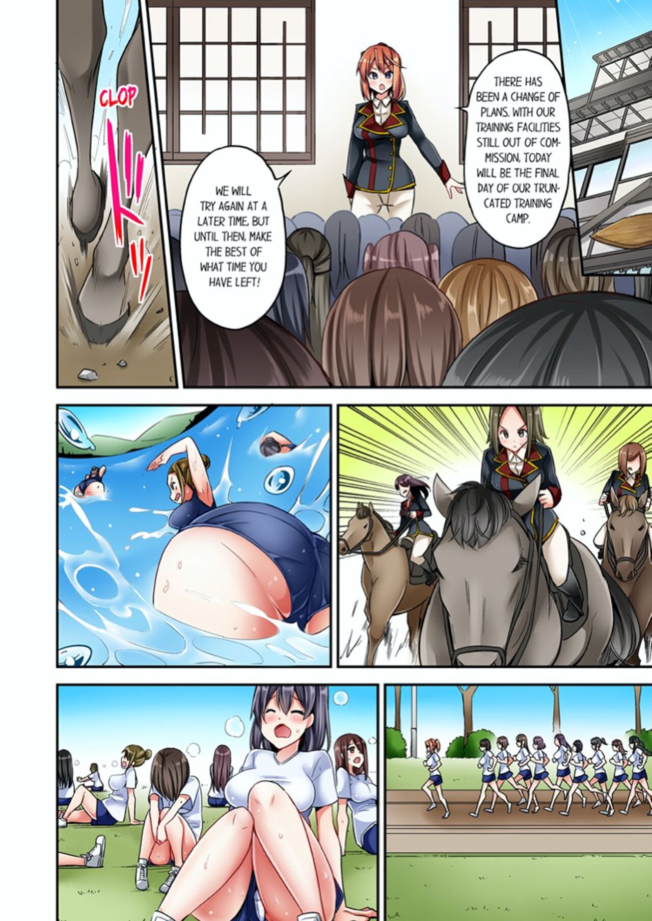 [YUUKI HB]Jouba Joshi ni Kijouraretai tsu! | Cowgirl's Riding-Position Makes Me Cum Volume 1 - 10[English] [Decensored] Page 198