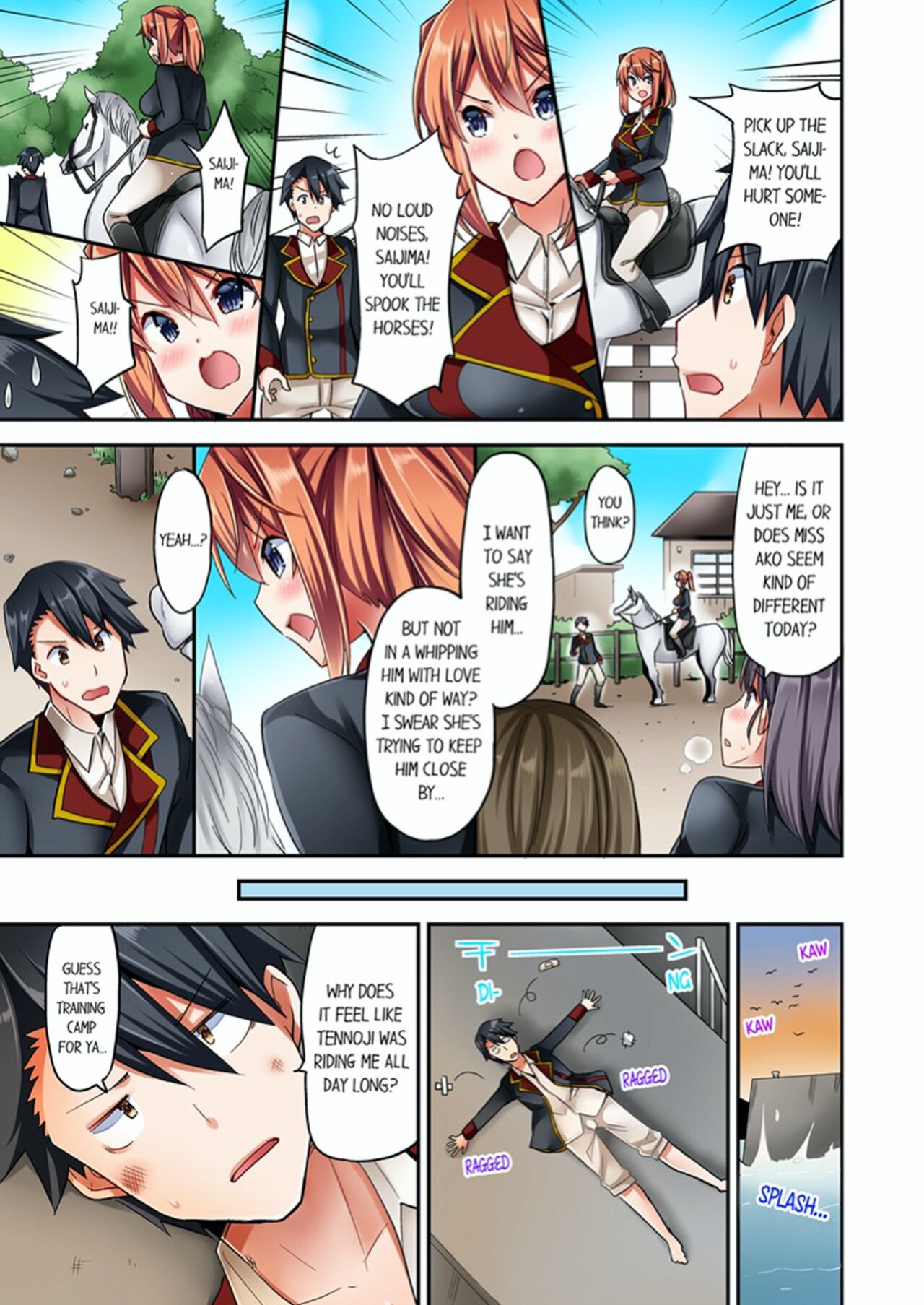 [YUUKI HB]Jouba Joshi ni Kijouraretai tsu! | Cowgirl's Riding-Position Makes Me Cum Volume 1 - 10[English] [Decensored] Page 199