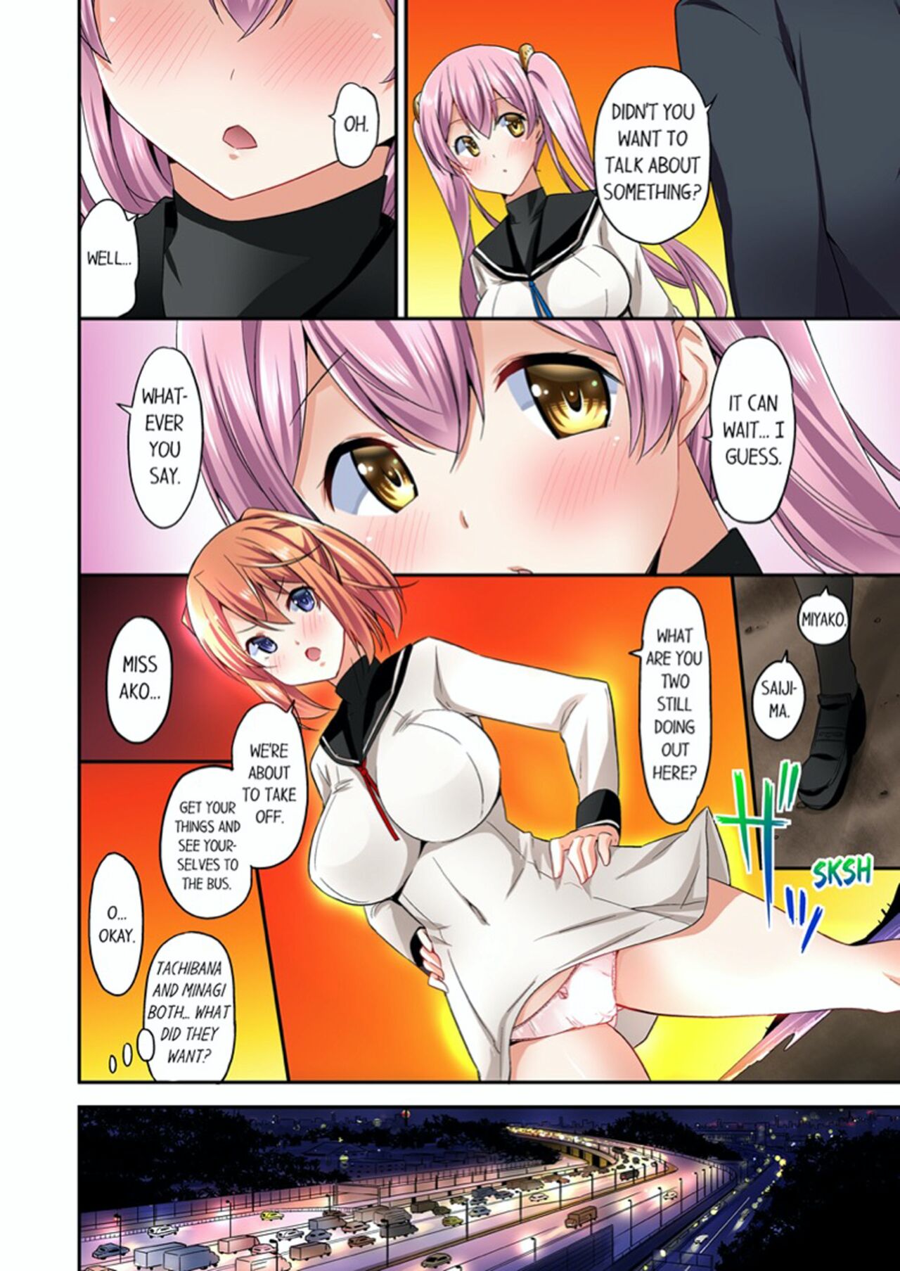 [YUUKI HB]Jouba Joshi ni Kijouraretai tsu! | Cowgirl's Riding-Position Makes Me Cum Volume 1 - 10[English] [Decensored] Page 204
