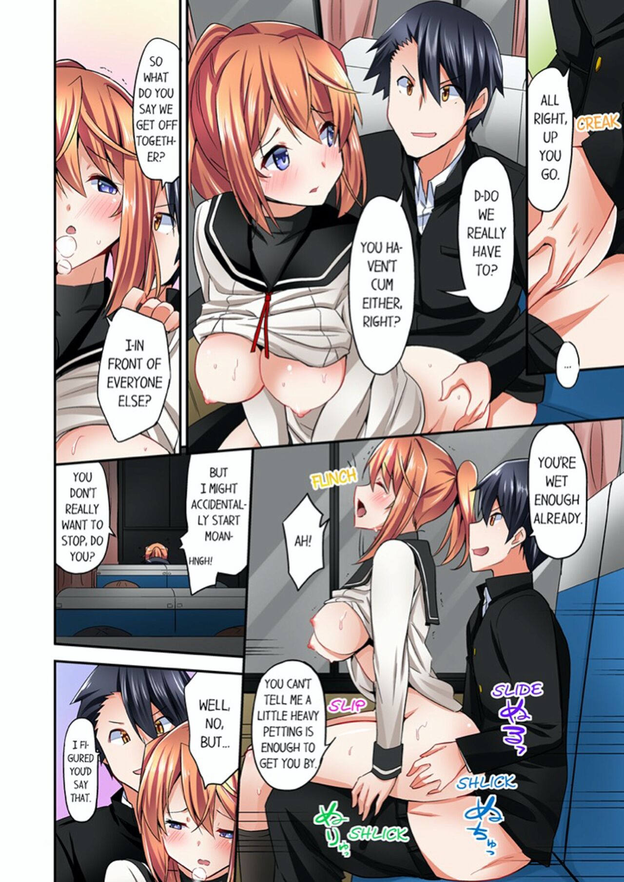 [YUUKI HB]Jouba Joshi ni Kijouraretai tsu! | Cowgirl's Riding-Position Makes Me Cum Volume 1 - 10[English] [Decensored] Page 212